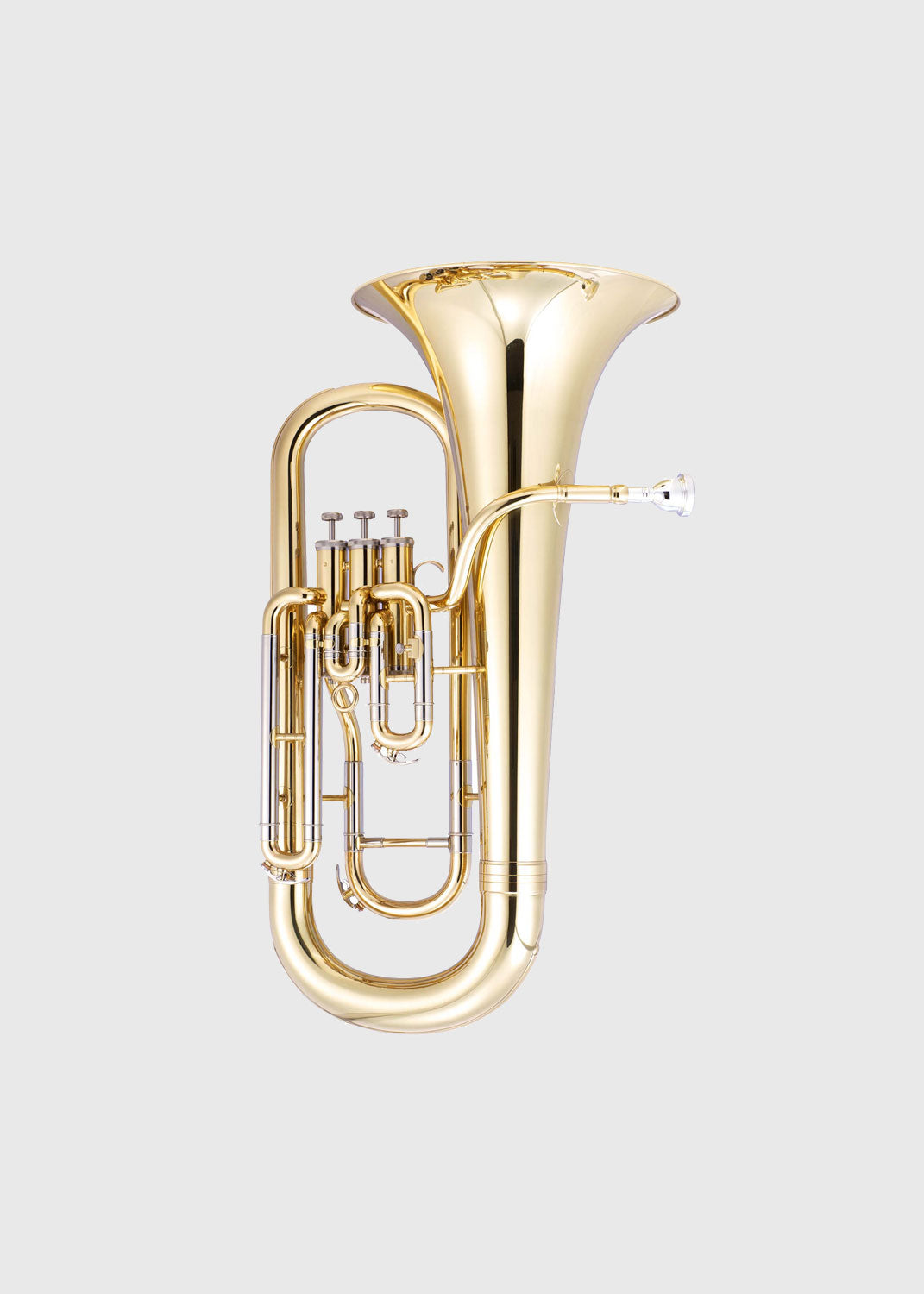 Euphonium - 3 Valve - Gold Lacquer