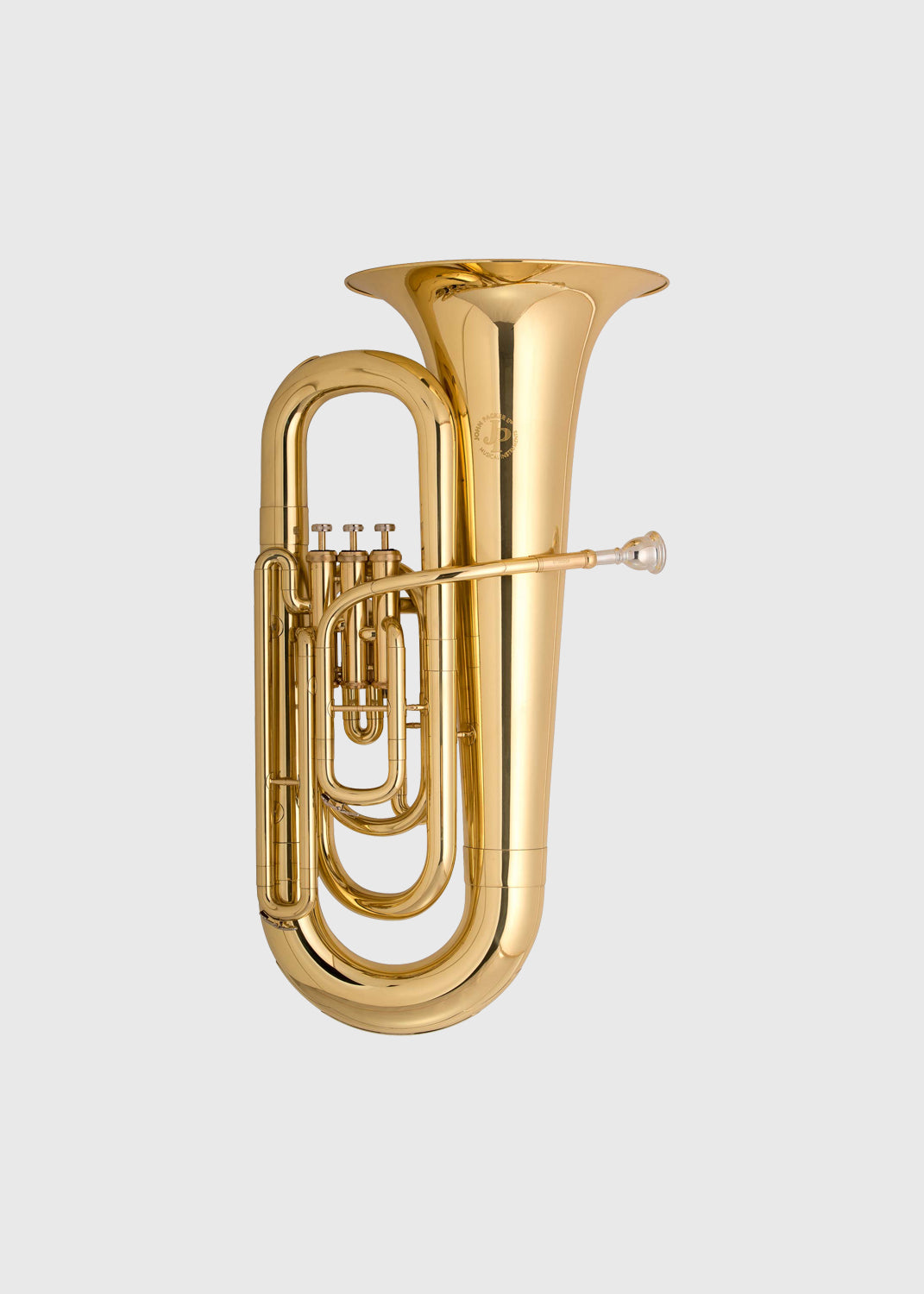 Tuba - Eb - Mini 3 Valve - Gold Lacquer