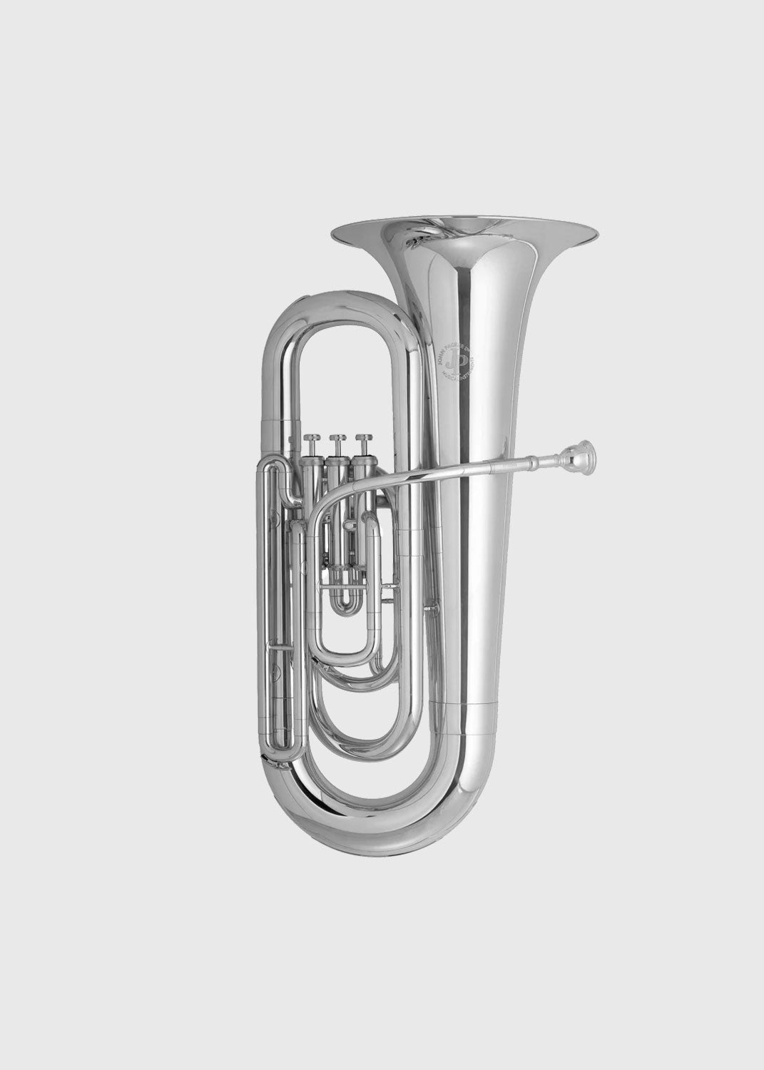 Tuba - Eb - Mini 3 Valve - Silver