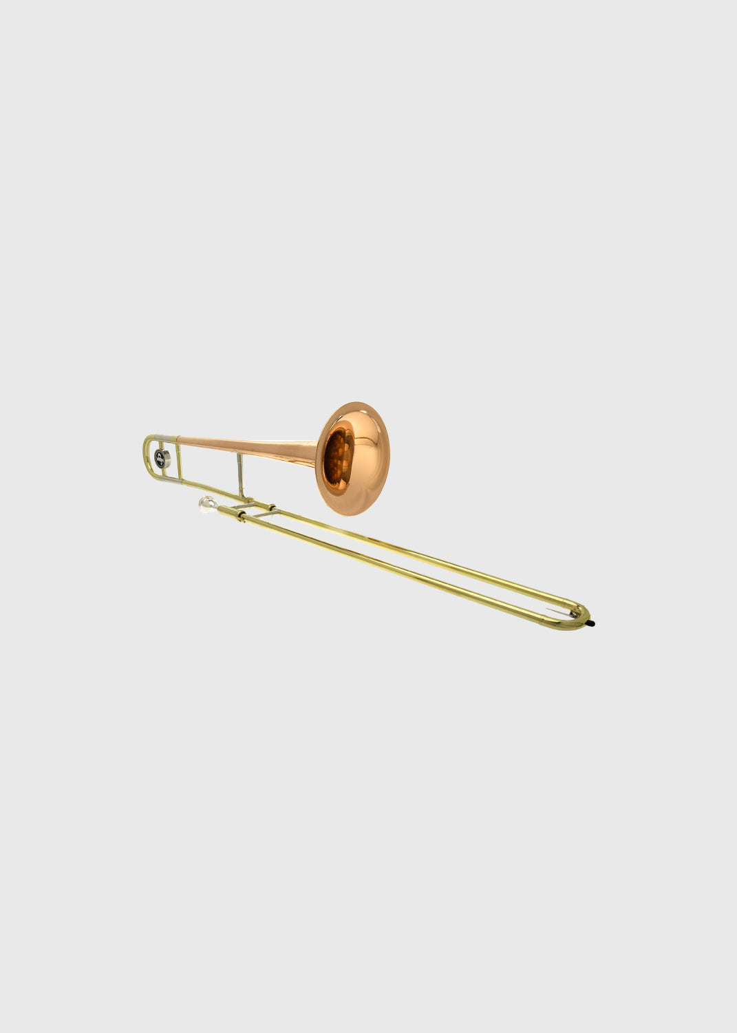 Trombone - Bb - Medium Bore - Gold Lacquer
