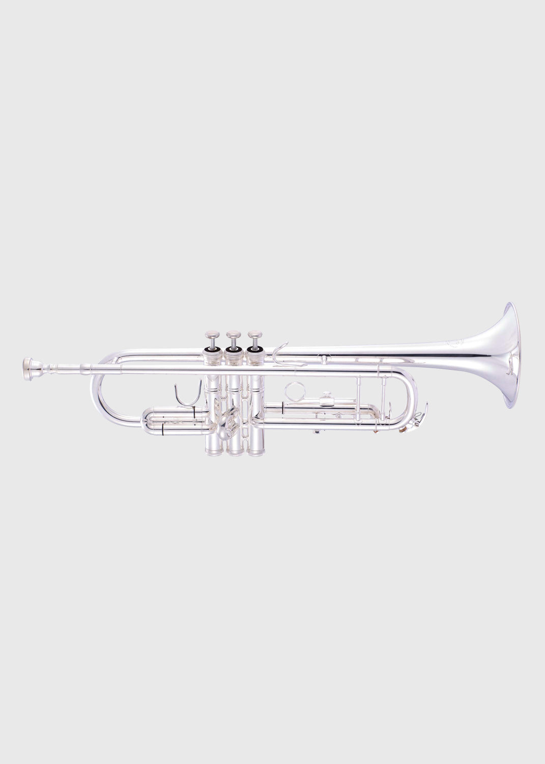 JP151S Bb Trumpet Silver Plate