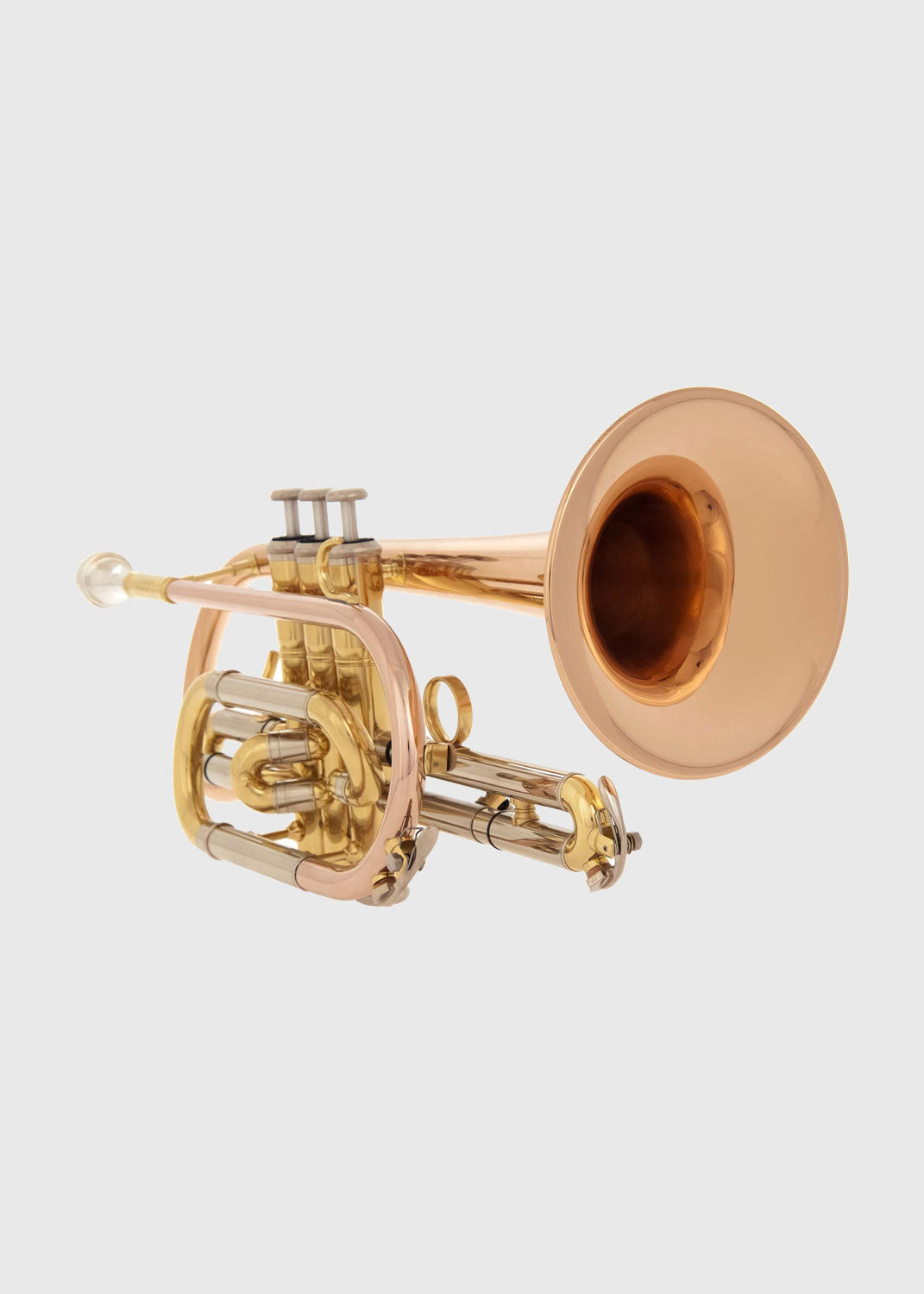 Cornet - Bb - Smith-Watkins - Gold Lacquer