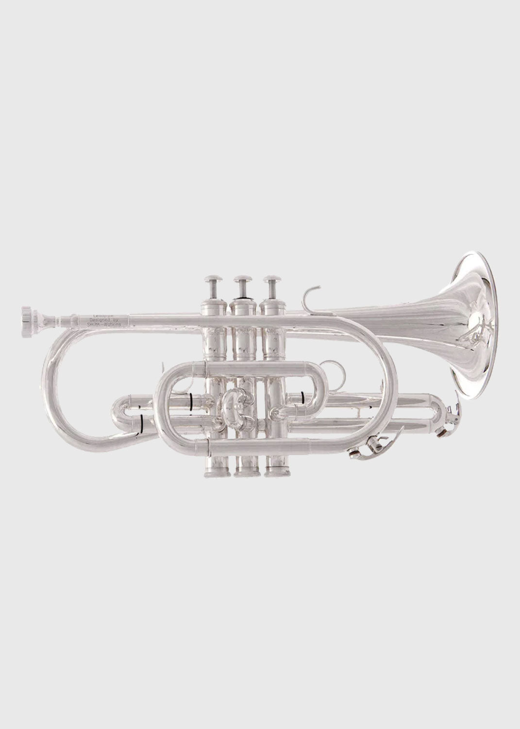 Cornet - Bb - Smith-Watkins - Silver