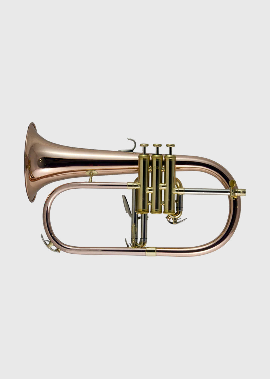 Flugel Horn - Rose Brass