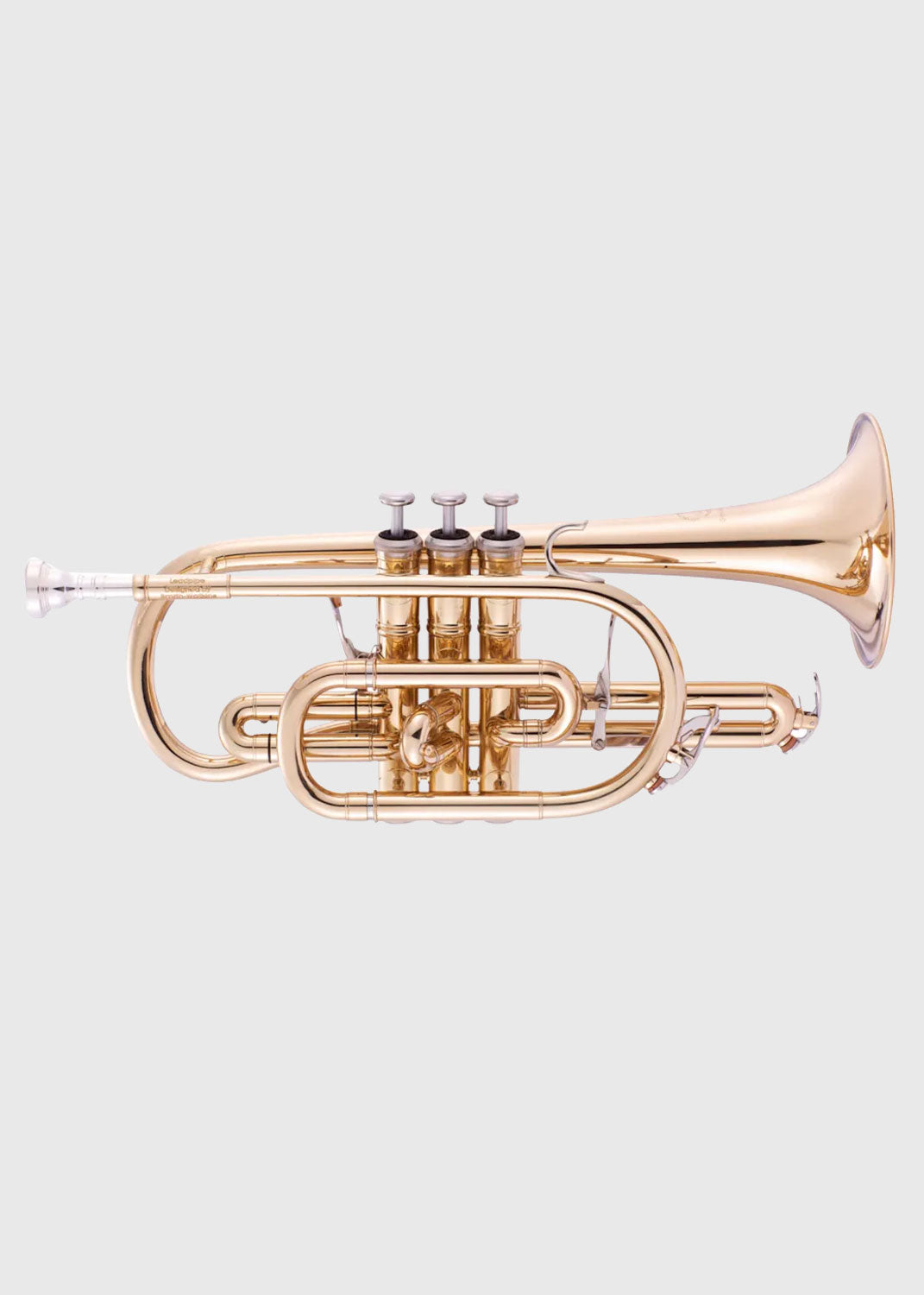 Cornet - Bb - Smith-Watkins - Gold Lacquer