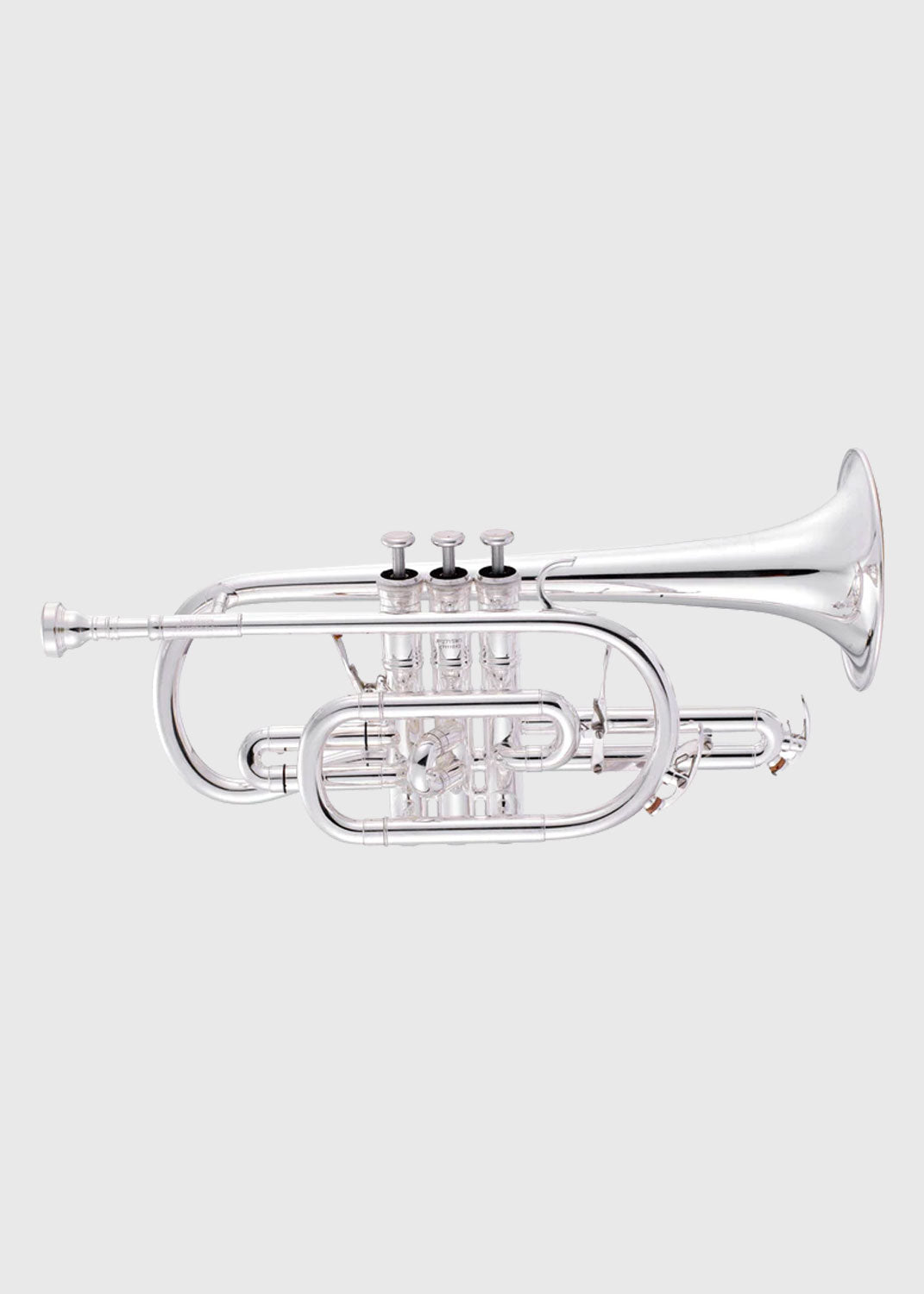 Cornet - Bb - Smith-Watkins - silver