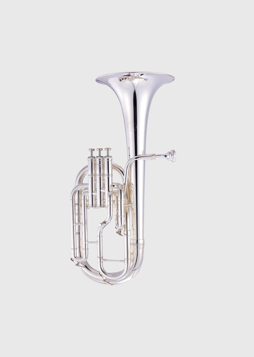 Tenor Horn- silver