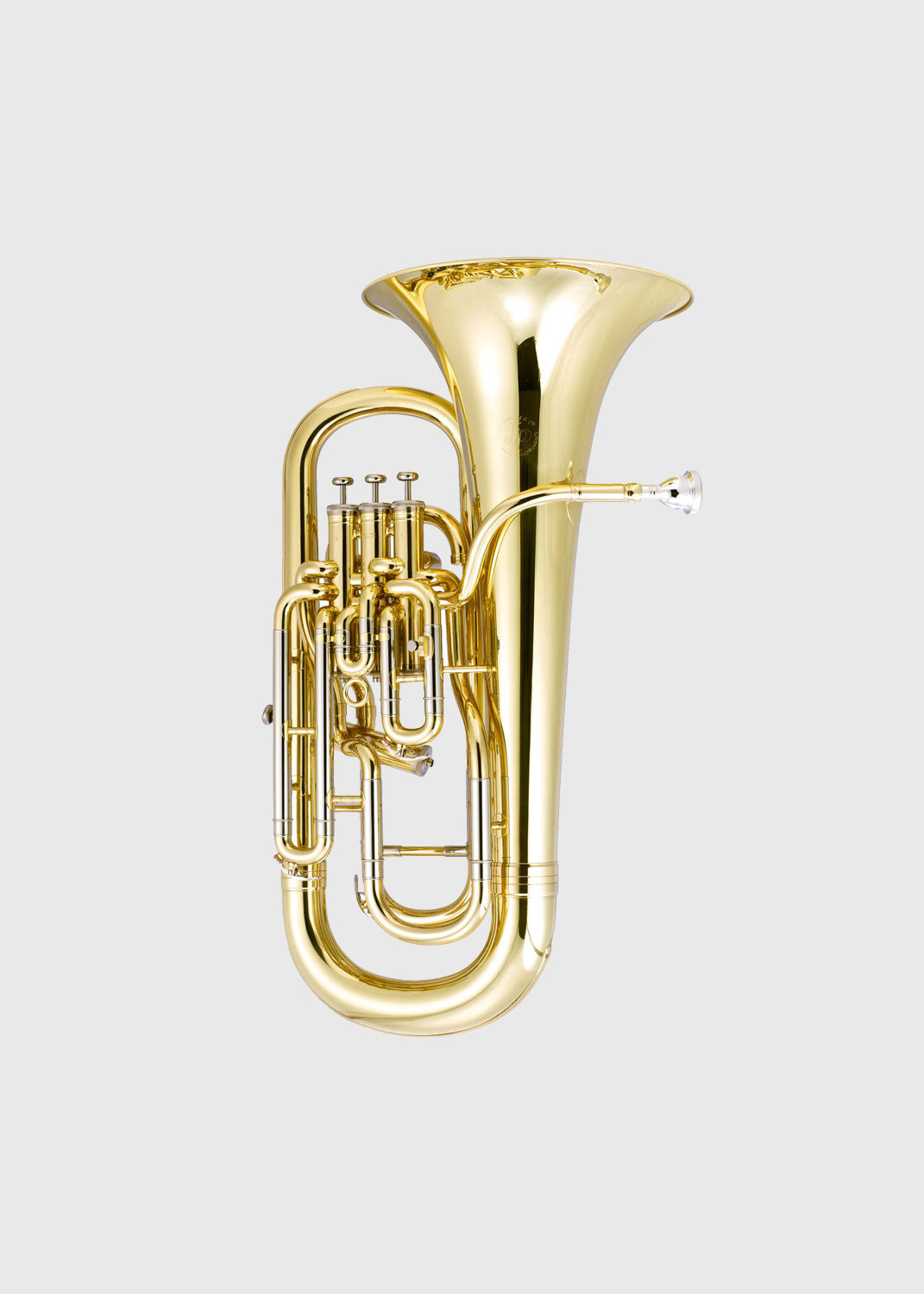 Euphonium - 4 Valve Compensating - Gold Lacquer