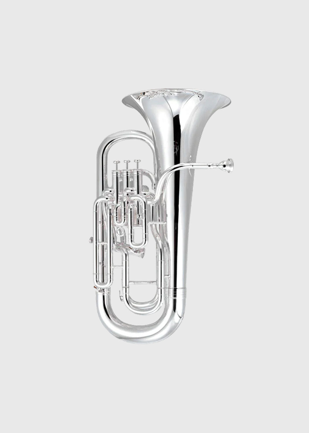 Euphonium - 4 Valve Compensating - Silver