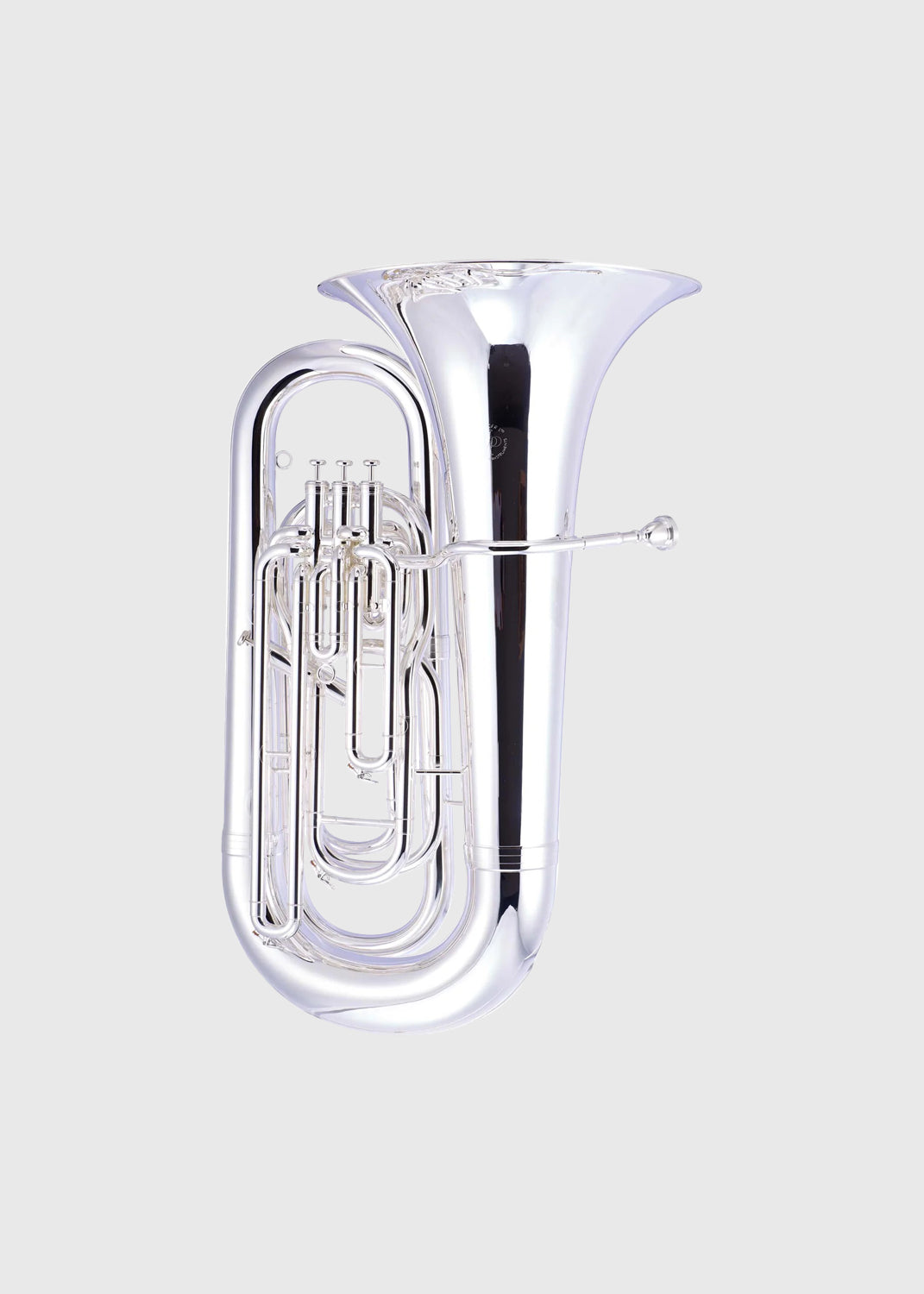 Tuba- BBb - silver 3+1