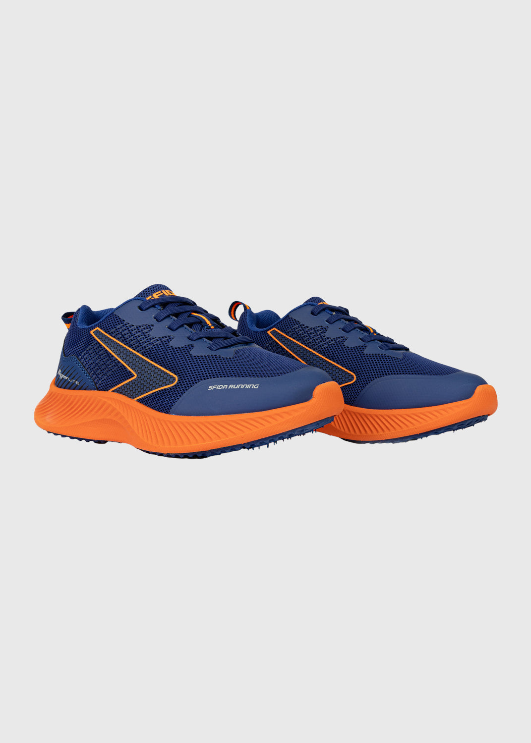 Kaleido Youth Running Shoes – Blue