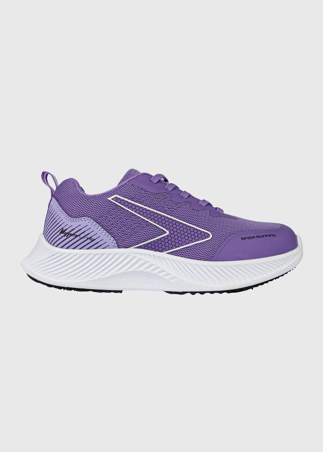 Kaleido Youth Running Shoes – Purple