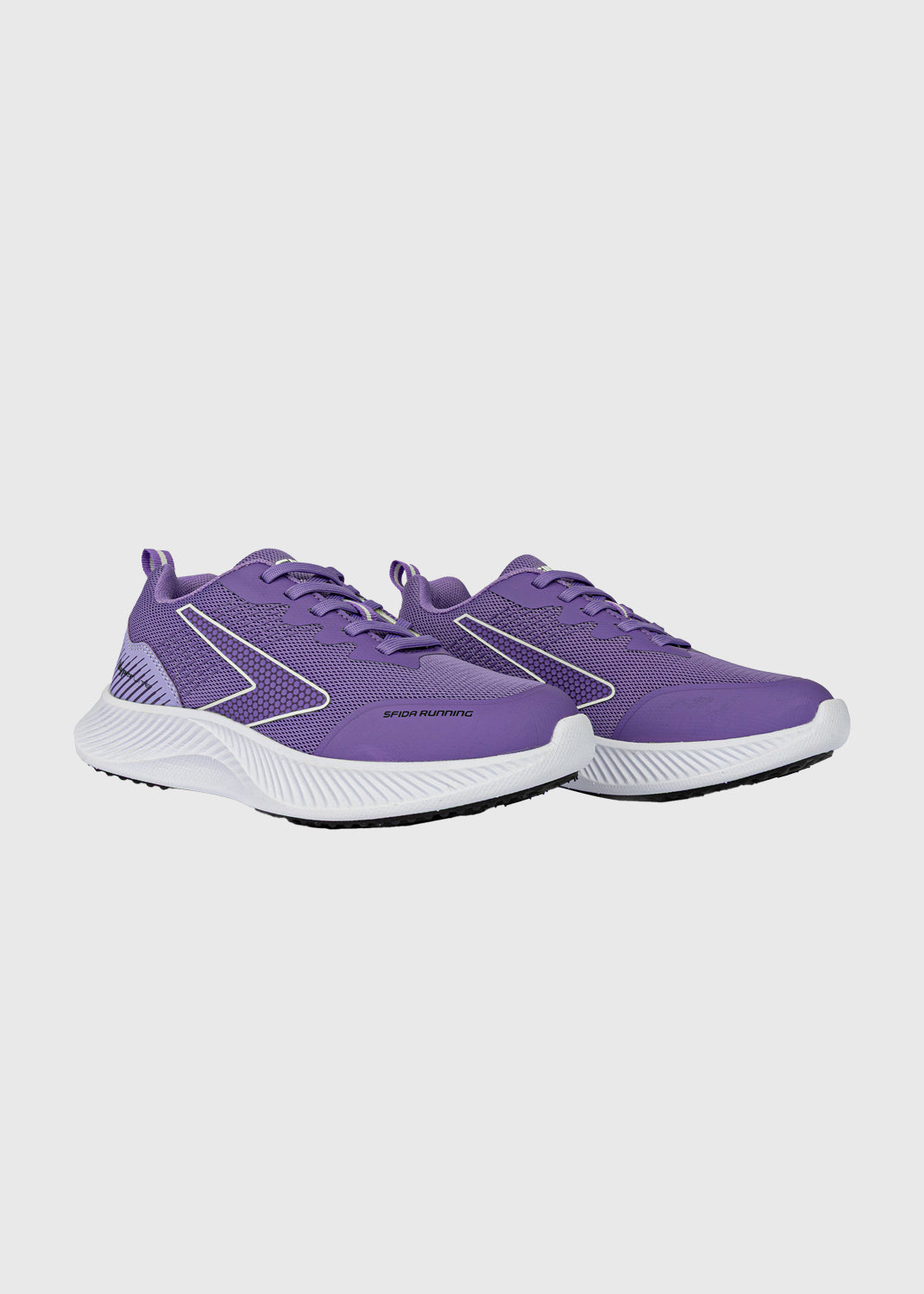 Kaleido Youth Running Shoes – Purple