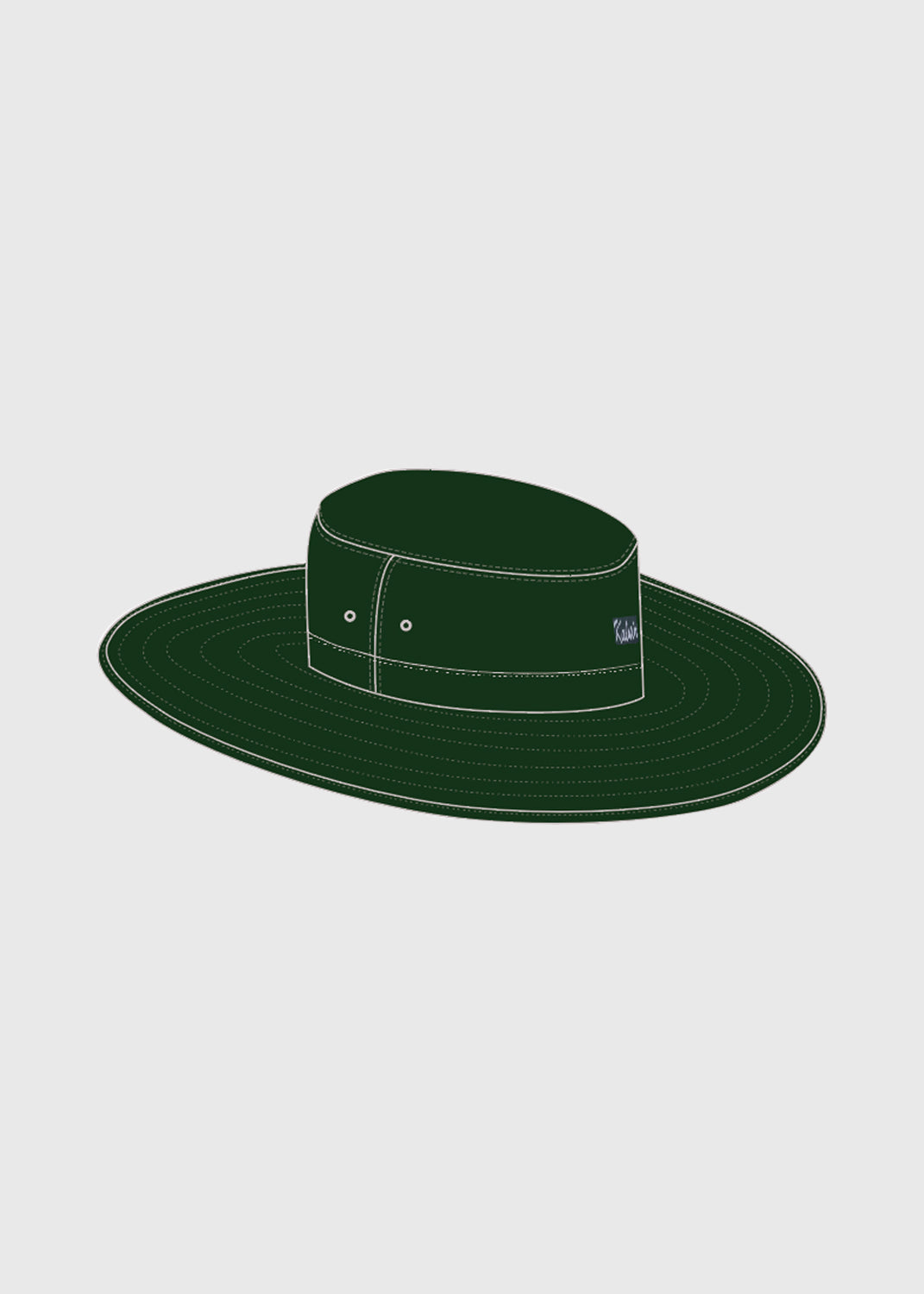 Hat Slouch Green