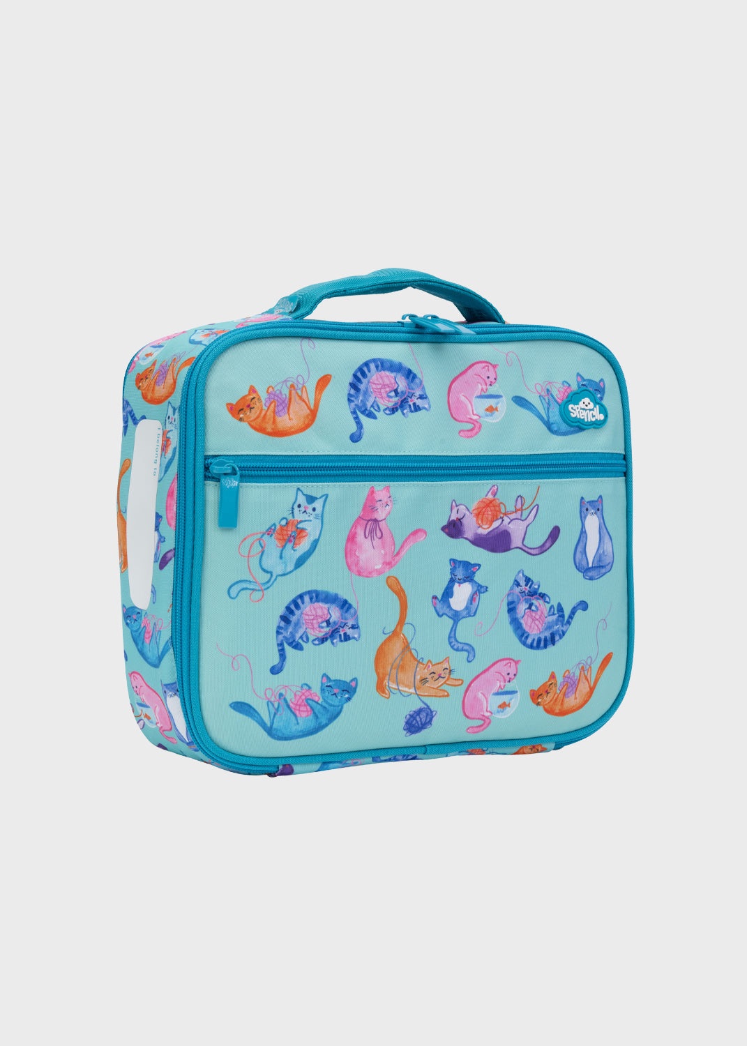 Big Cooler Lunch Bag - Crazy Cats