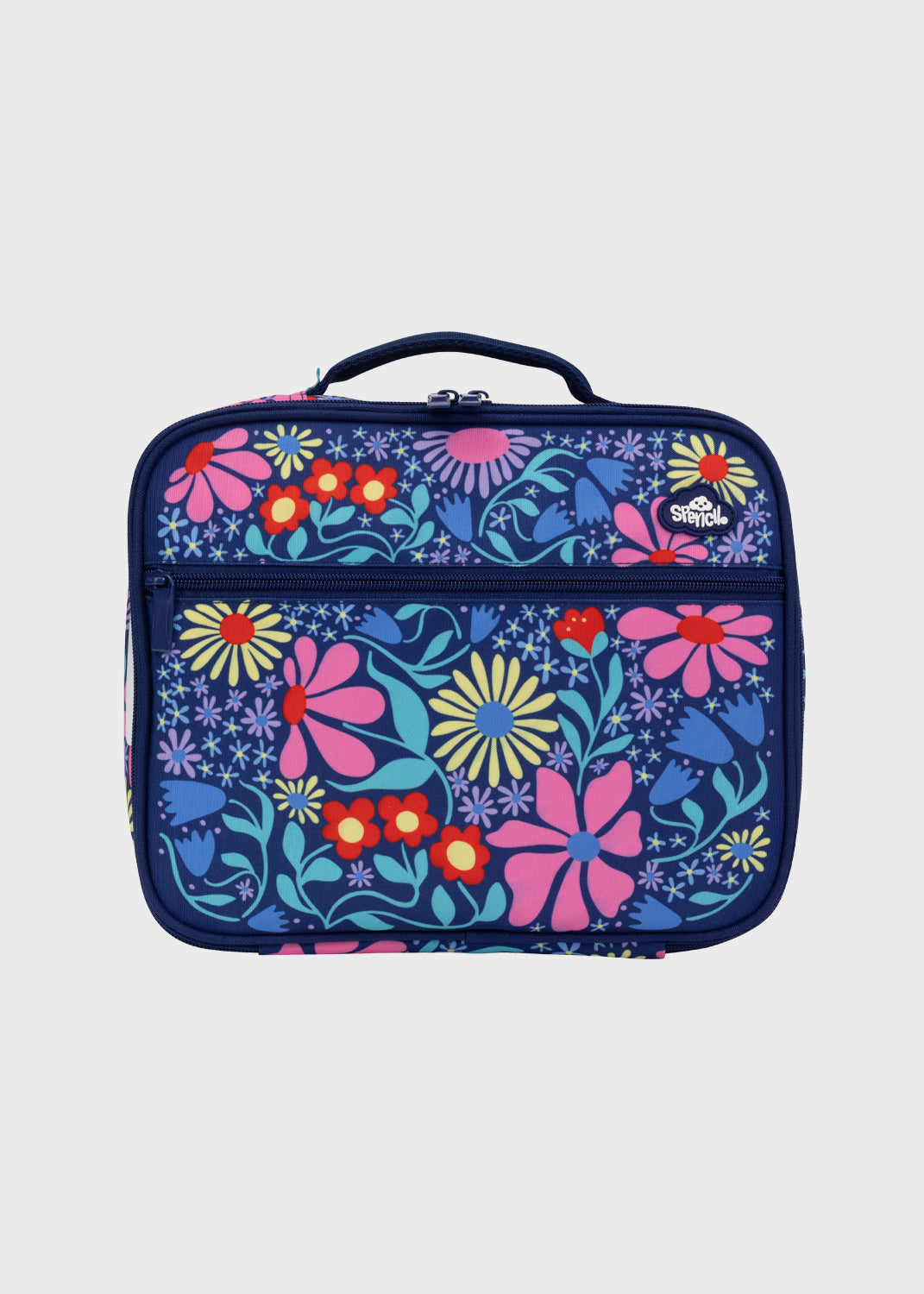 Big Cooler Lunch Bag - Flower Fun
