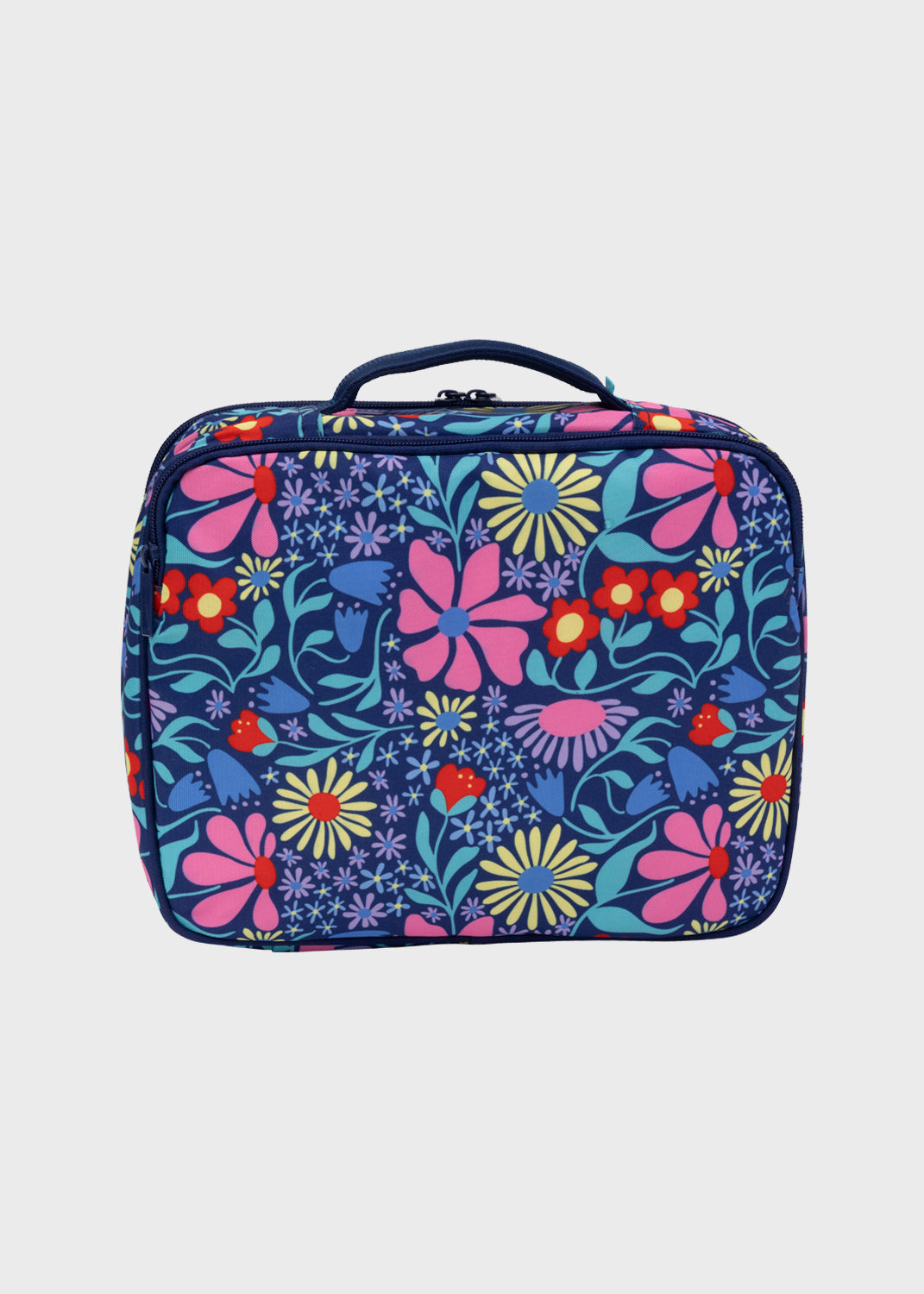 Big Cooler Lunch Bag - Flower Fun