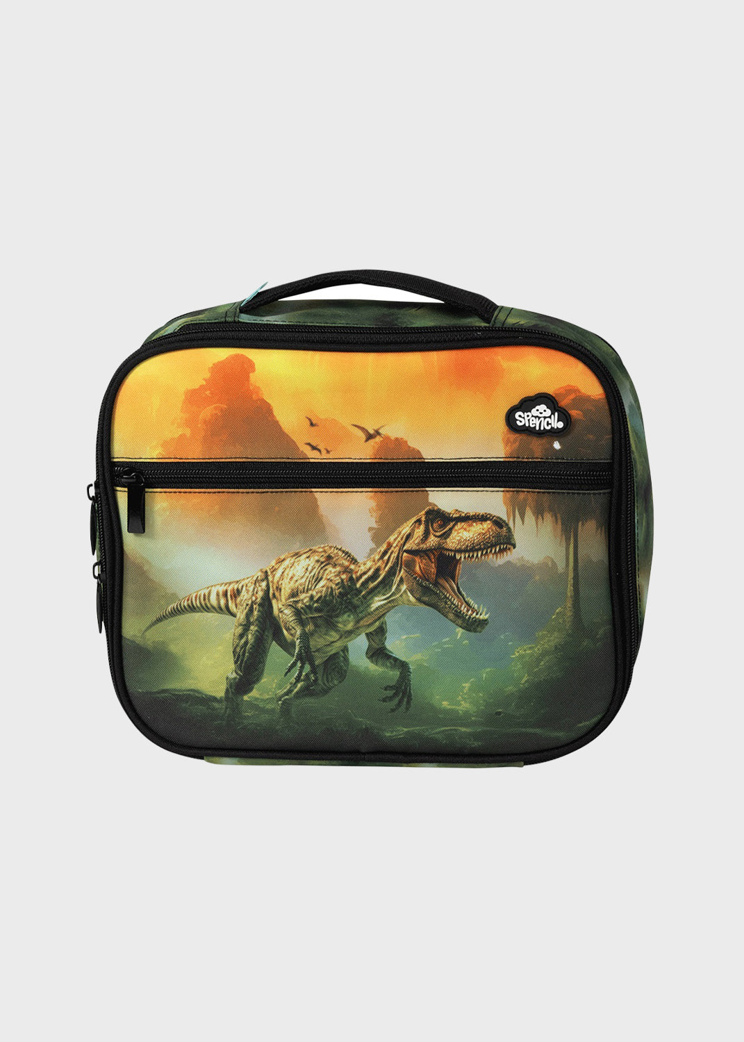 Big Cooler Lunch Bag - Jurassic Kingdom