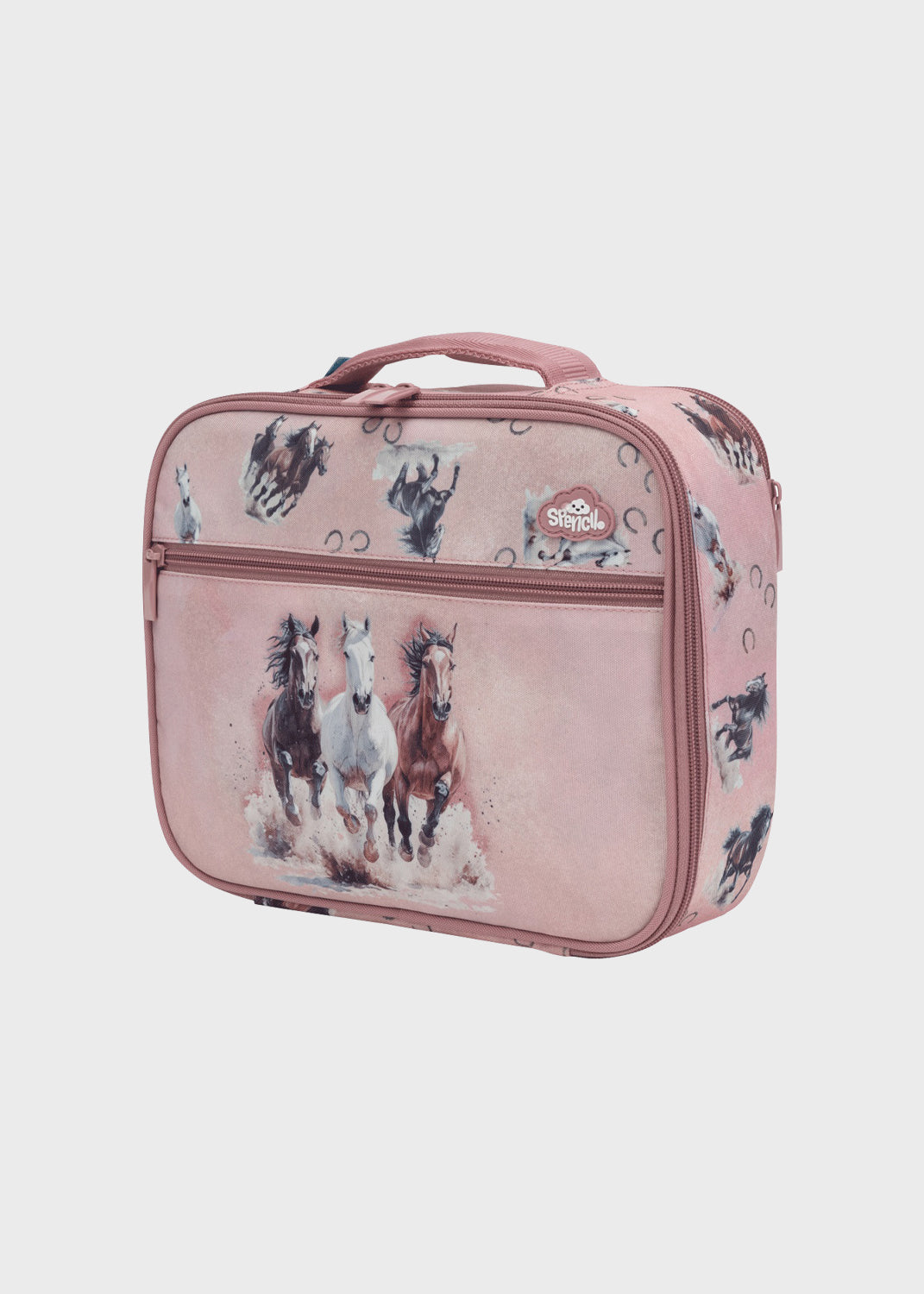 Big Cooler Lunch Bag - Wild Horses