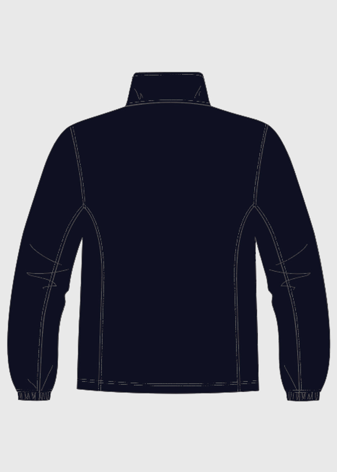 Jacket Polar Fleece Dark Navy
