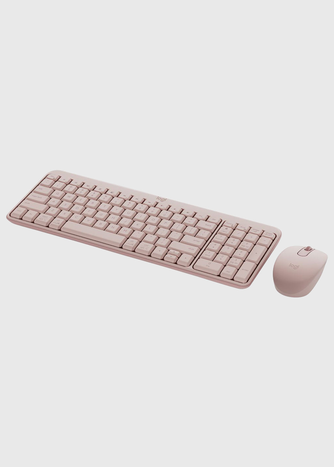 Logitech MK250 Bluetooth wireless Combo - Rose
