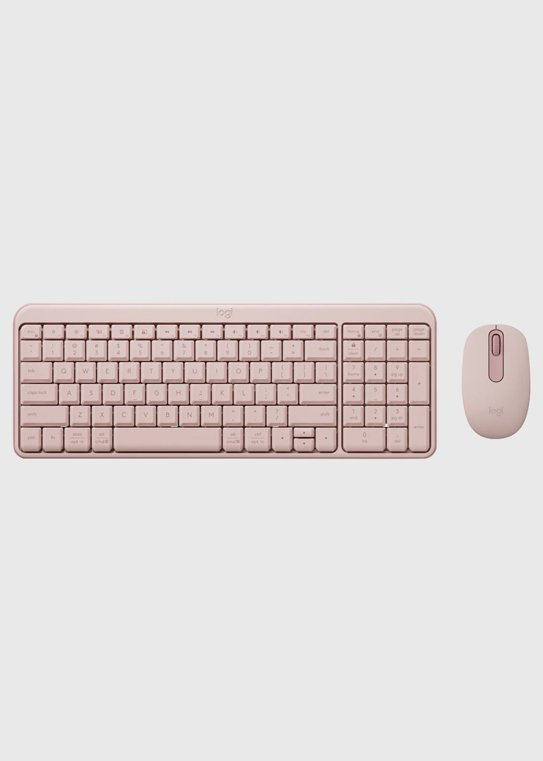 Logitech MK250 Bluetooth wireless Combo - Rose