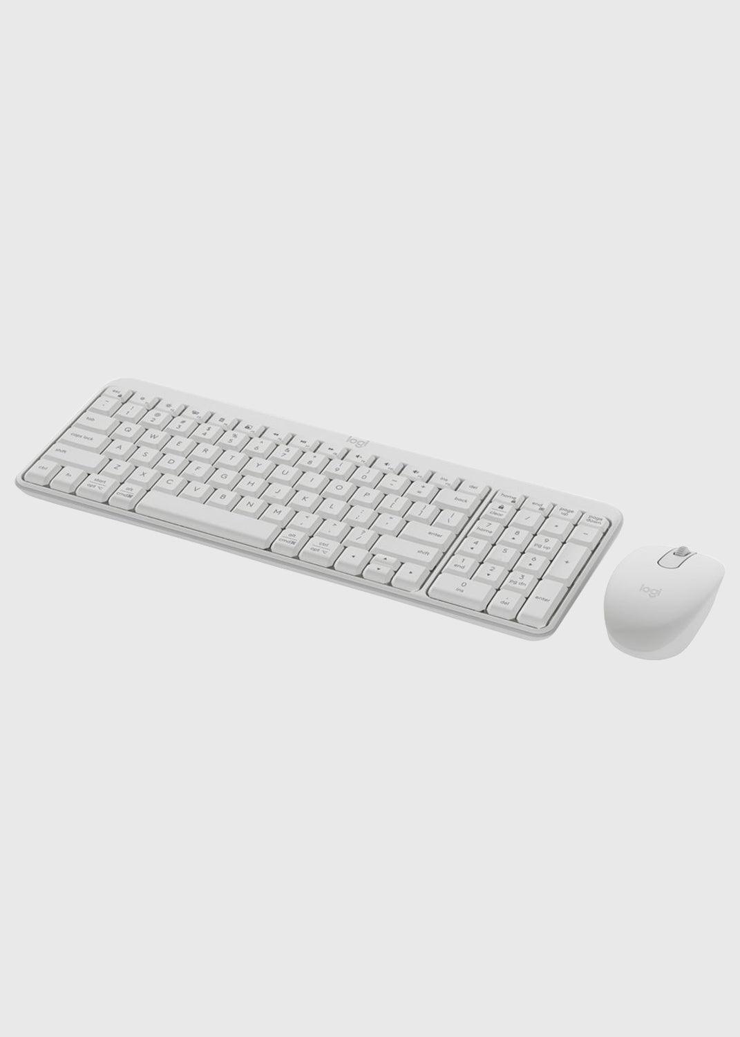 Logitech MK250 Bluetooth wireless Combo - White