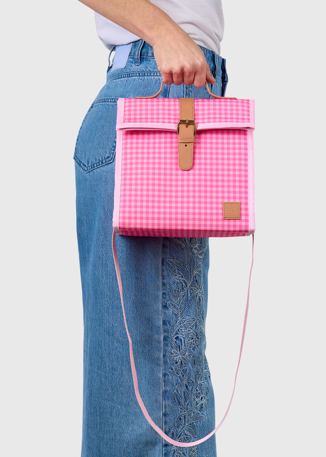 TSC Lunch Satchel - Tickled Pink