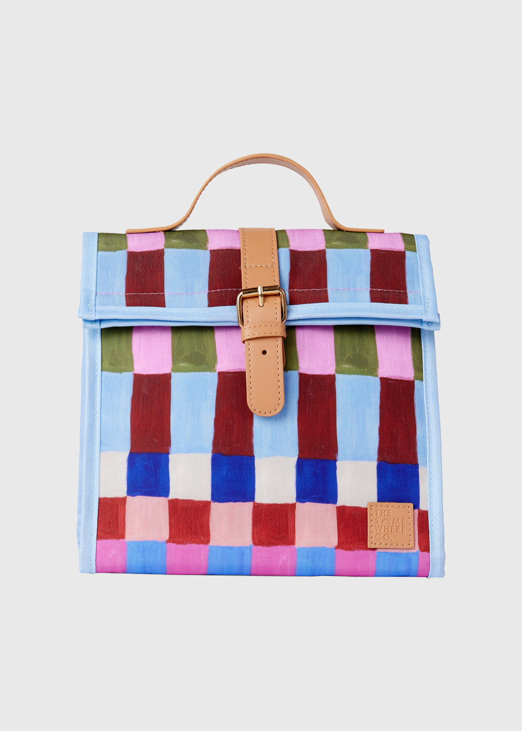 TSC Lunch Satchel - Hopscotch