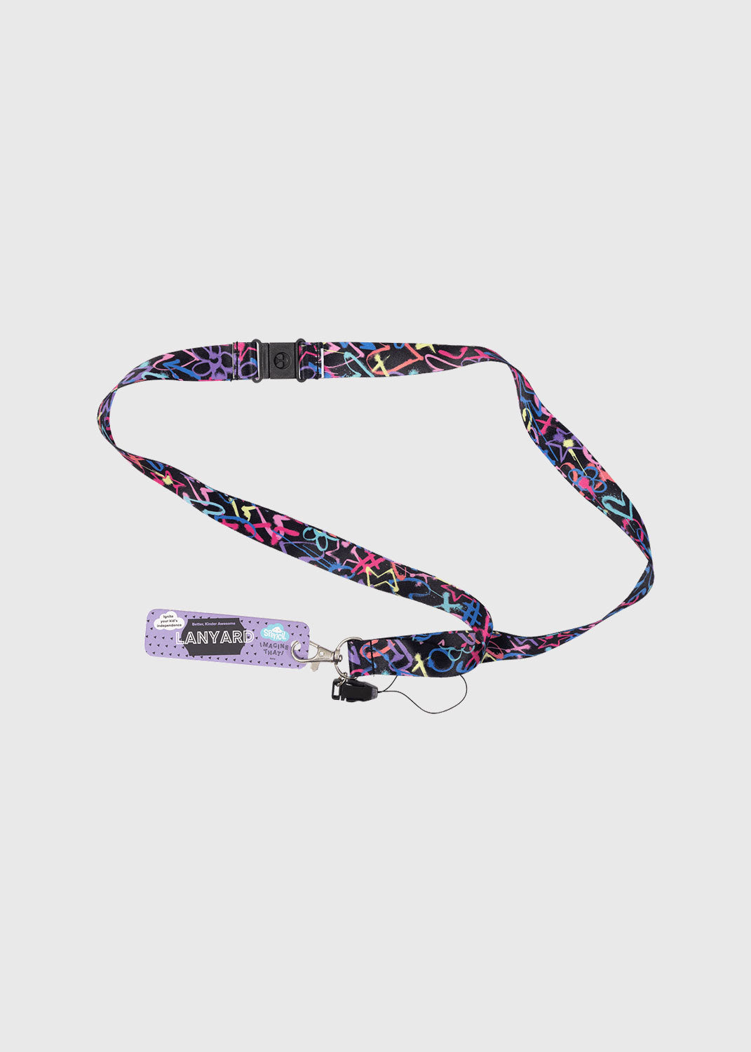 Lanyard - Hearts & Crosses