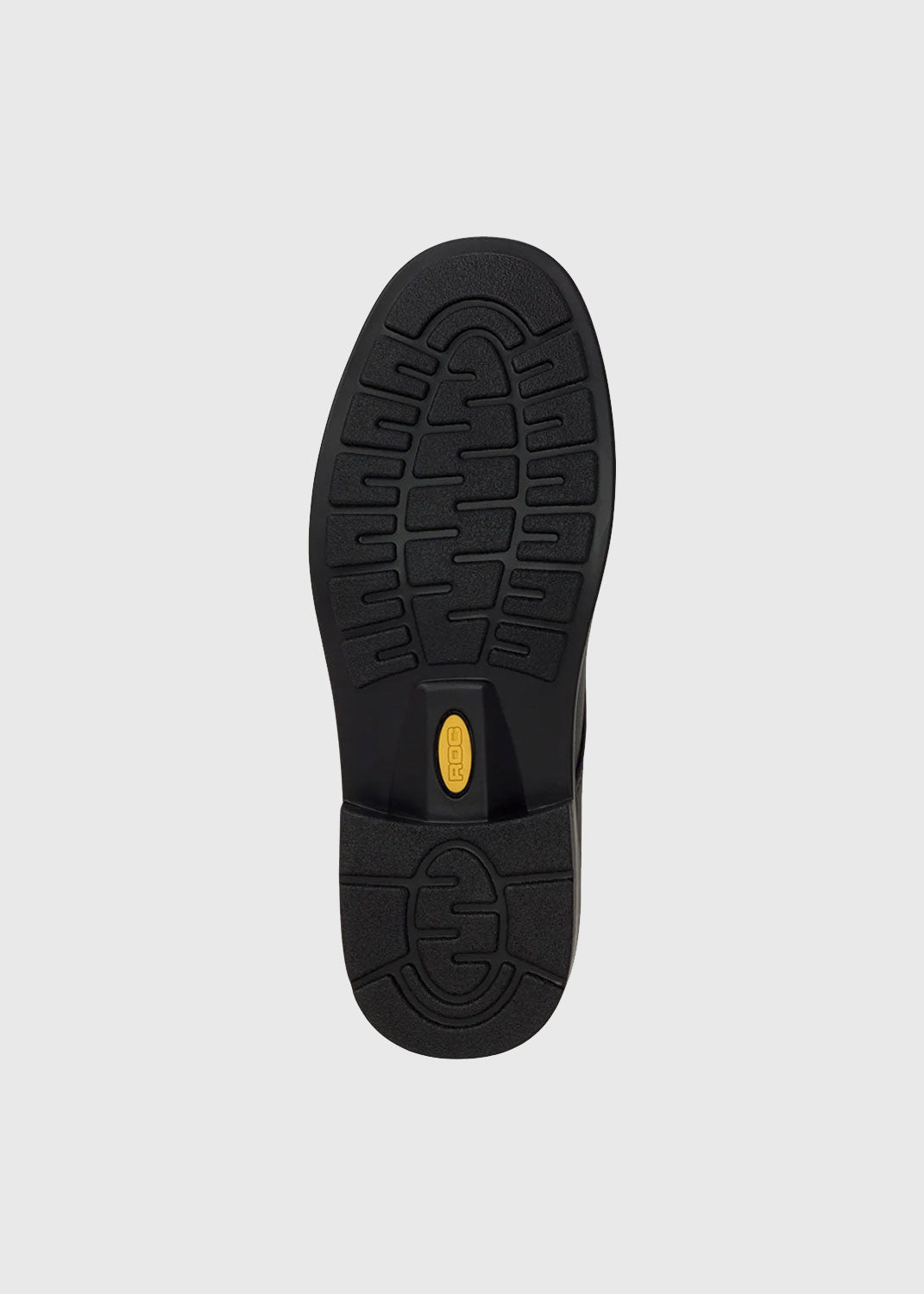 Larrikin Youth Leather School Shoe - Black