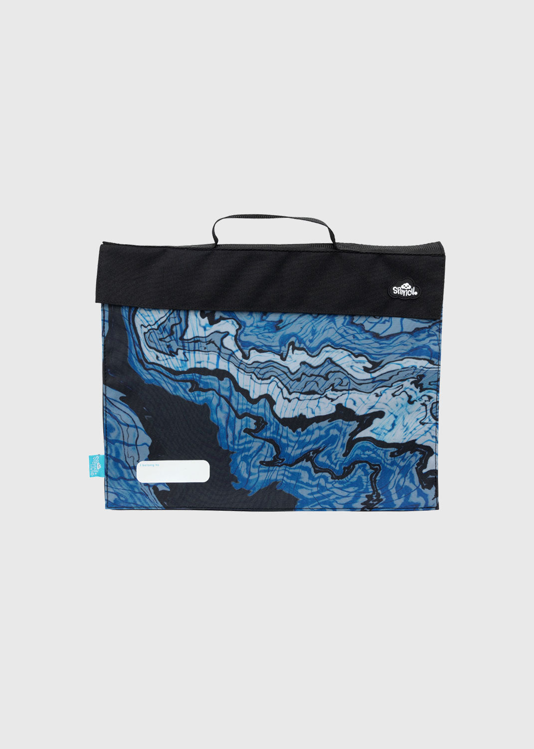 Library Bag - Ripple Effect