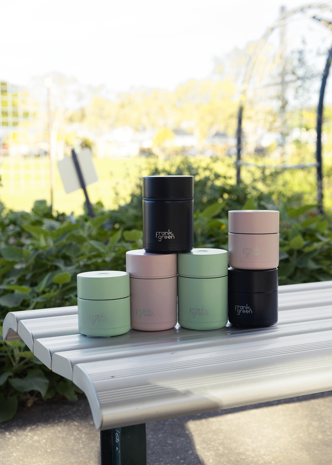 473ml (16oz) Ceramic Food Container - Mint Gelato