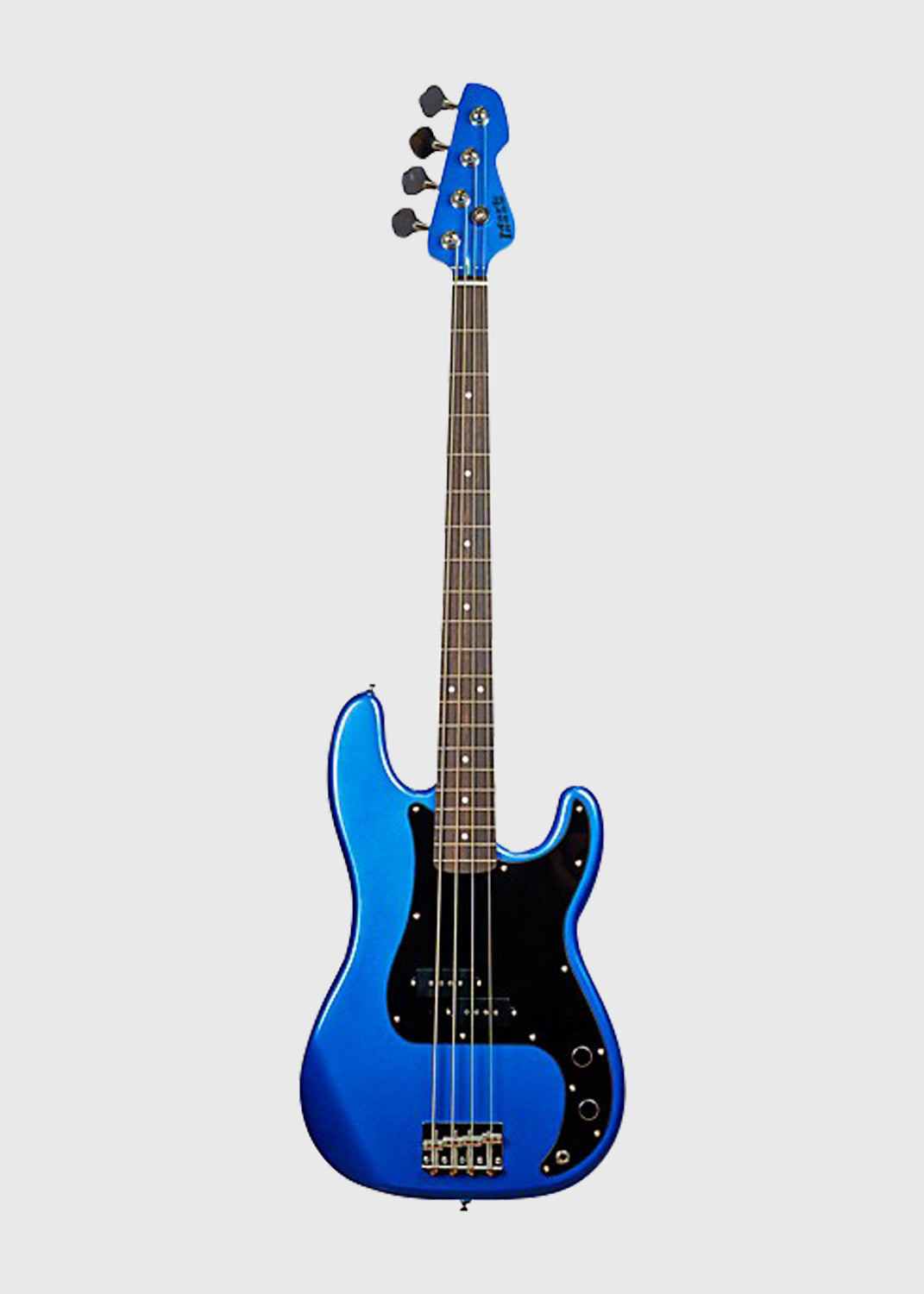 PB 4-String Electric Bass Guitar with Bag - Blue Sky