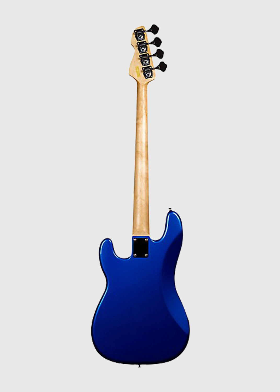PB 4-String Electric Bass Guitar with Bag - Blue Sky
