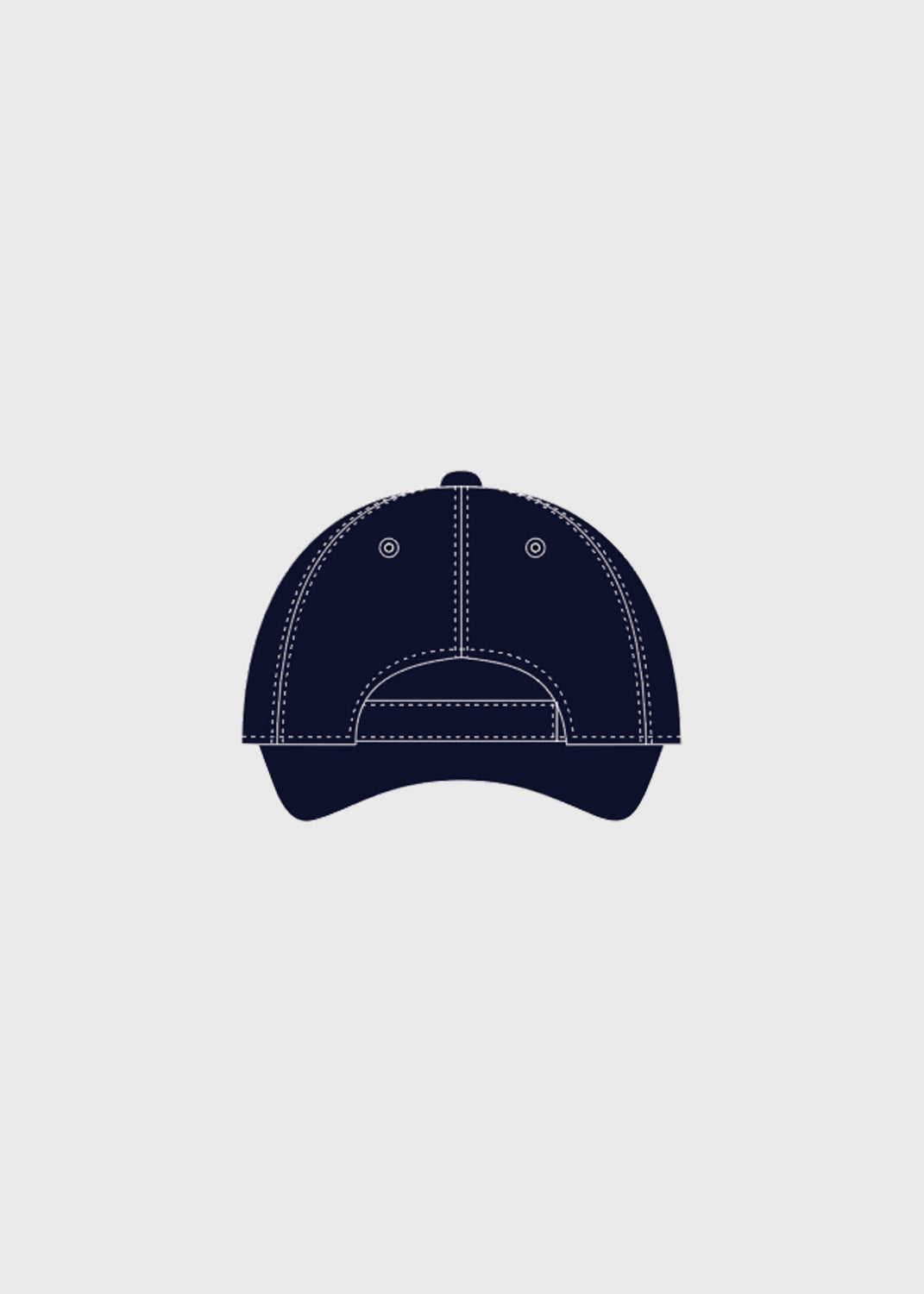 Cap Navy W/ Logo