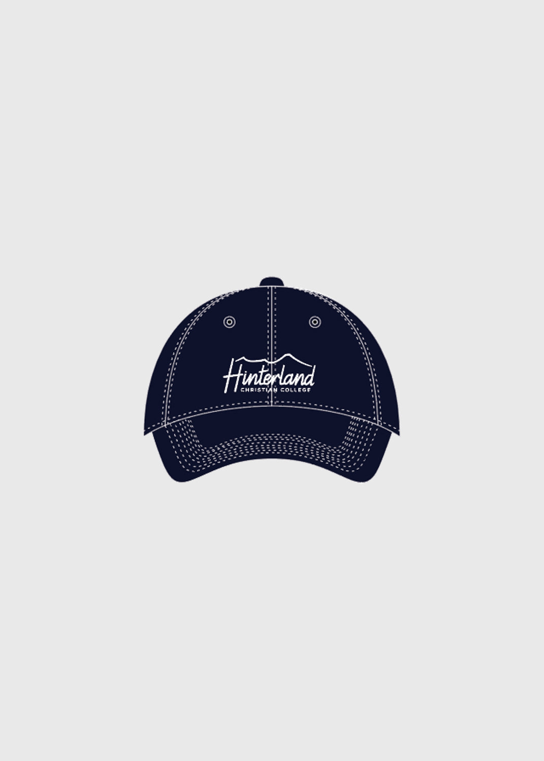 Cap Navy W/ Logo