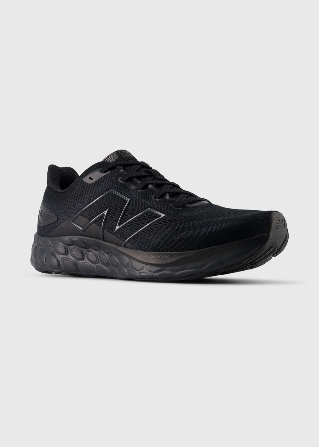 Men's Fresh Foam 680 v8 Running Shoes – Triple Black