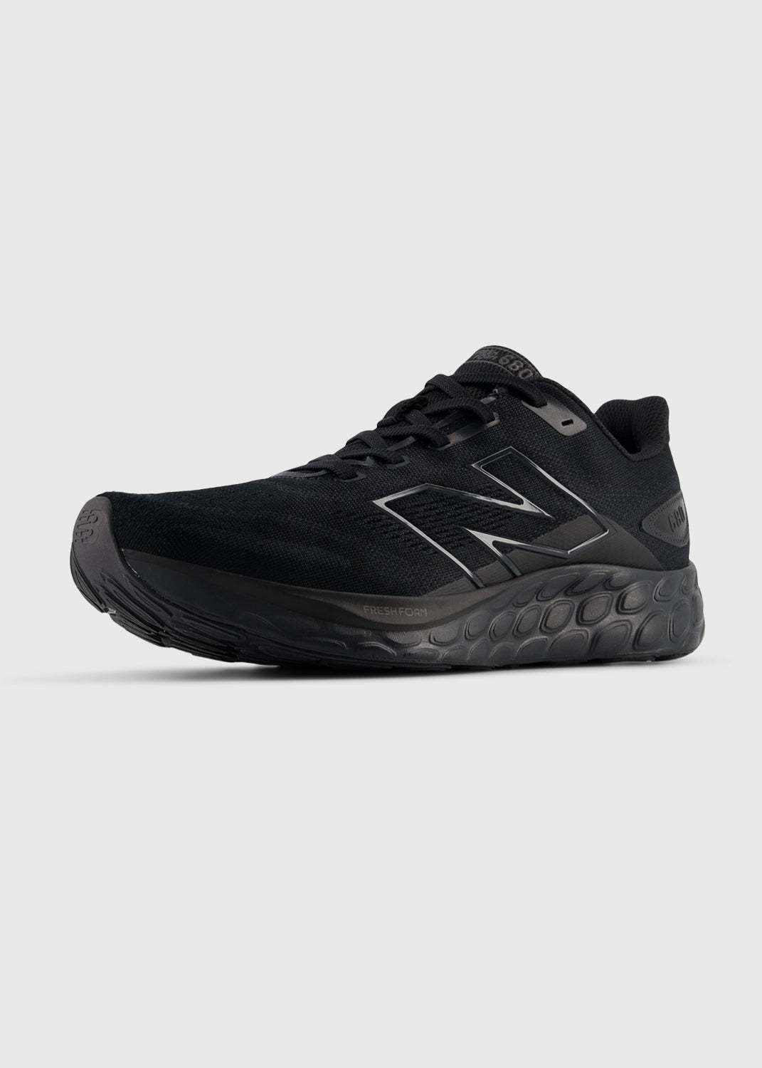 Men's Fresh Foam 680 v8 Running Shoes – Triple Black