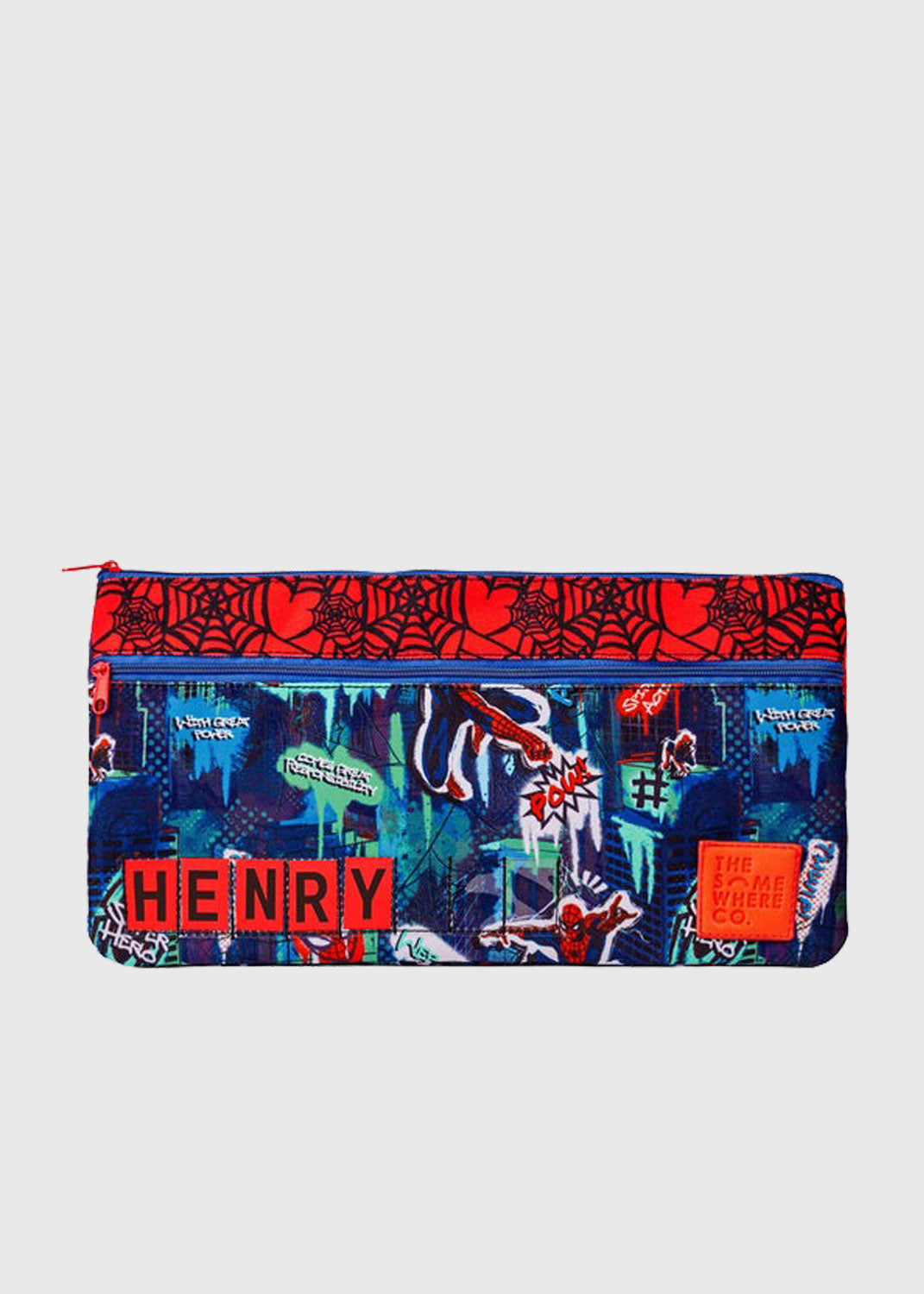 TSC Mini ID Pencil Case - Spiderman