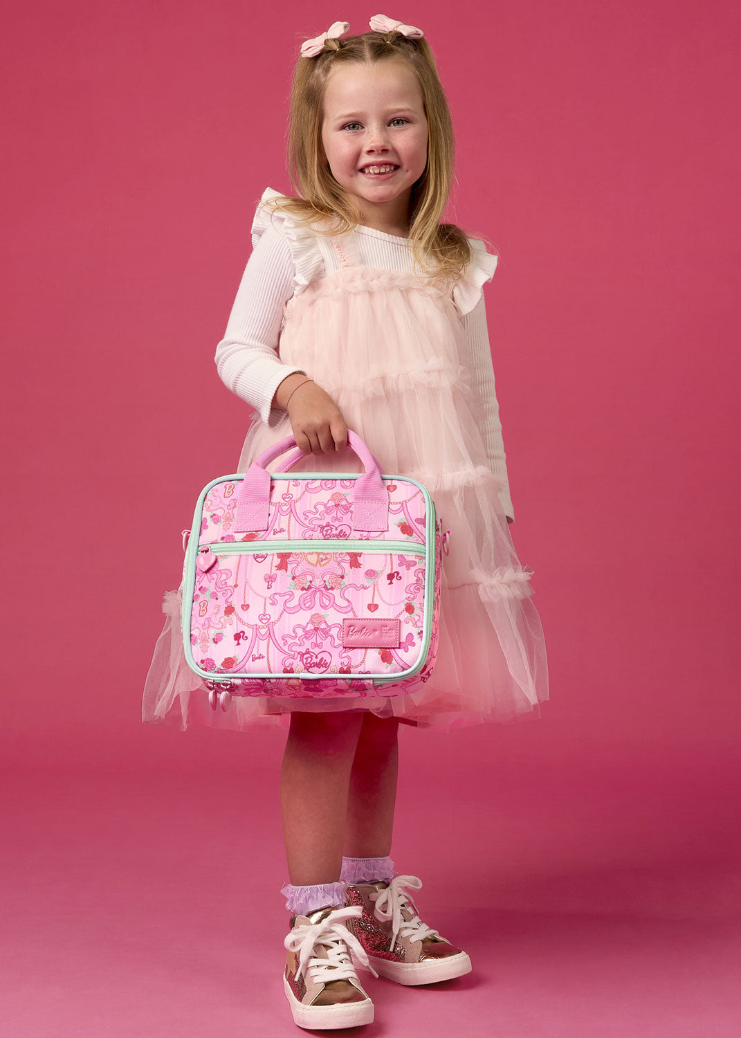 TSC Mini Lunch Case - Barbie Rococo