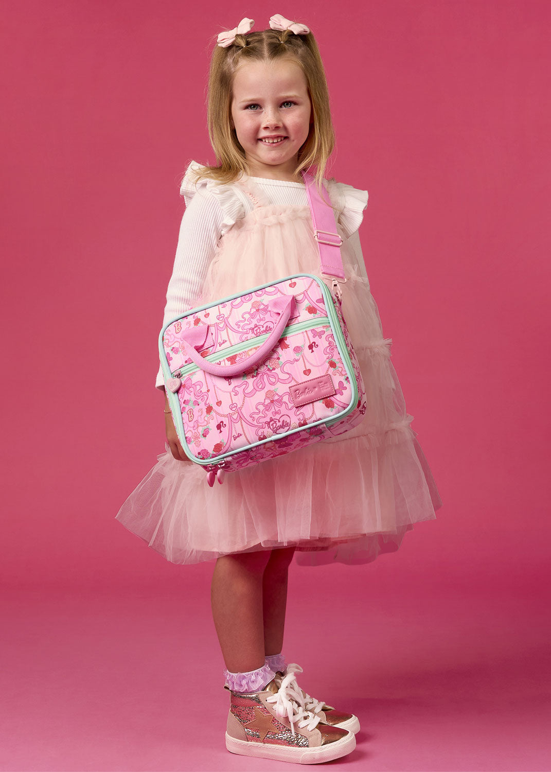 TSC Mini Lunch Case - Barbie Rococo