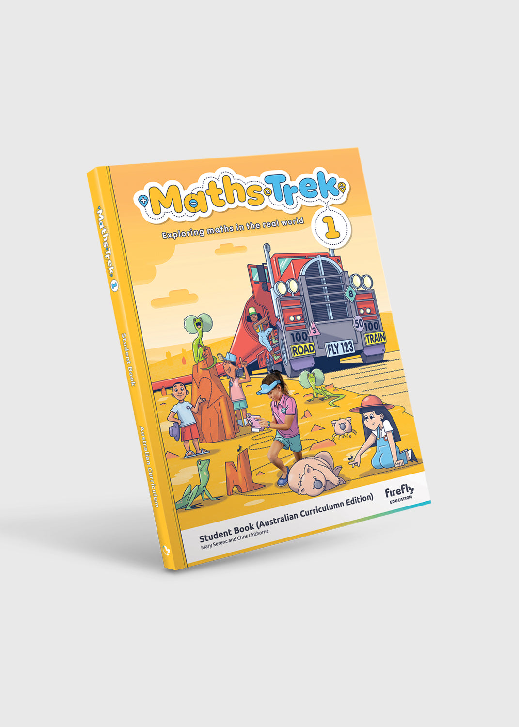 Maths Trek Student Book 1