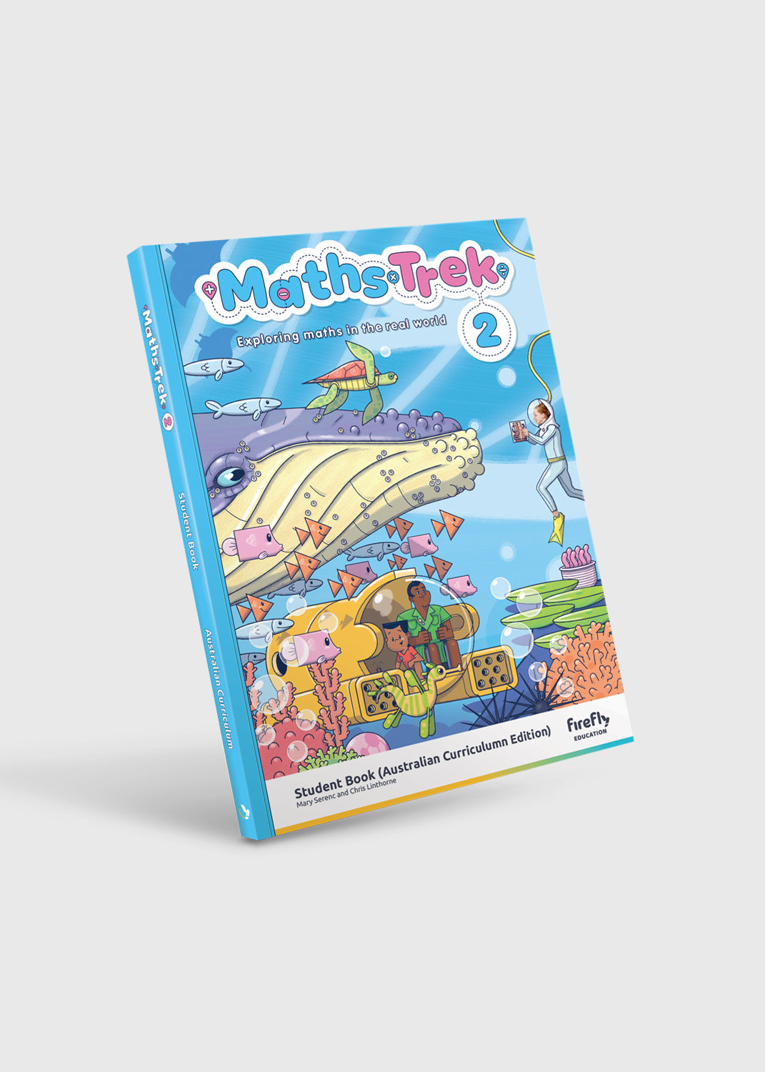 Maths Trek Student Book 2