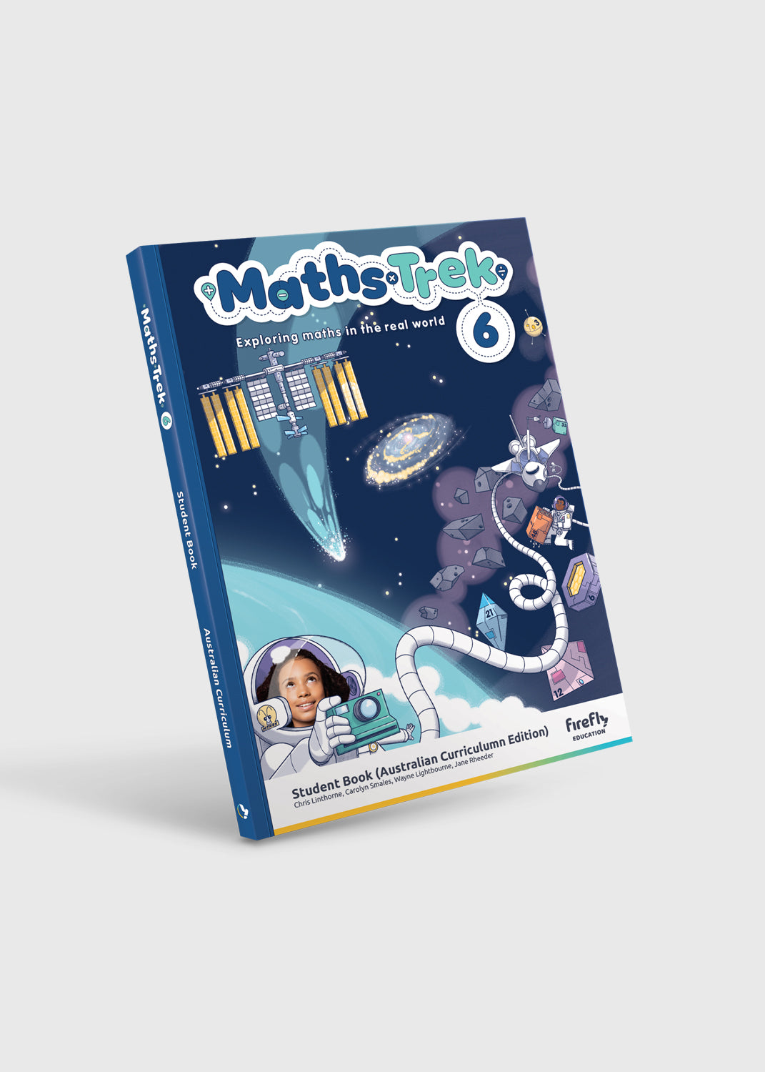 Maths Trek Student Book 6