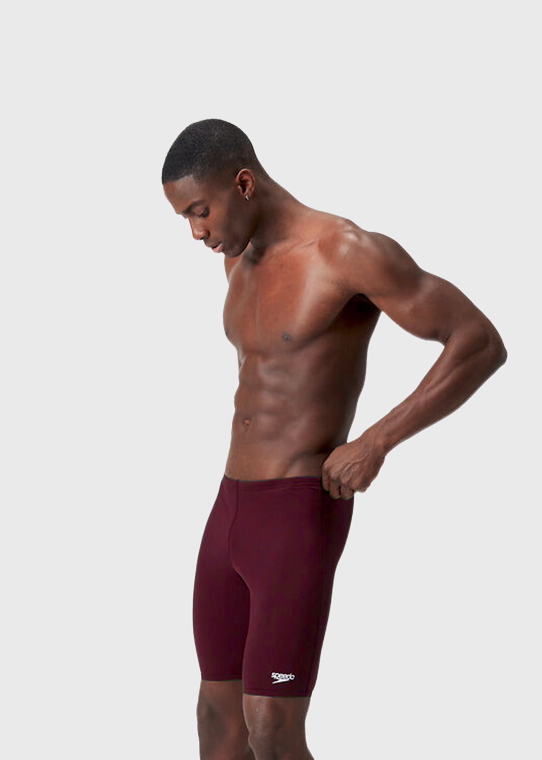 Men's Endurance+ Jammer - Maroon