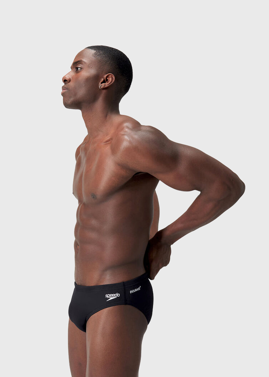 Men's Endurance+ 7cm Brief - Black