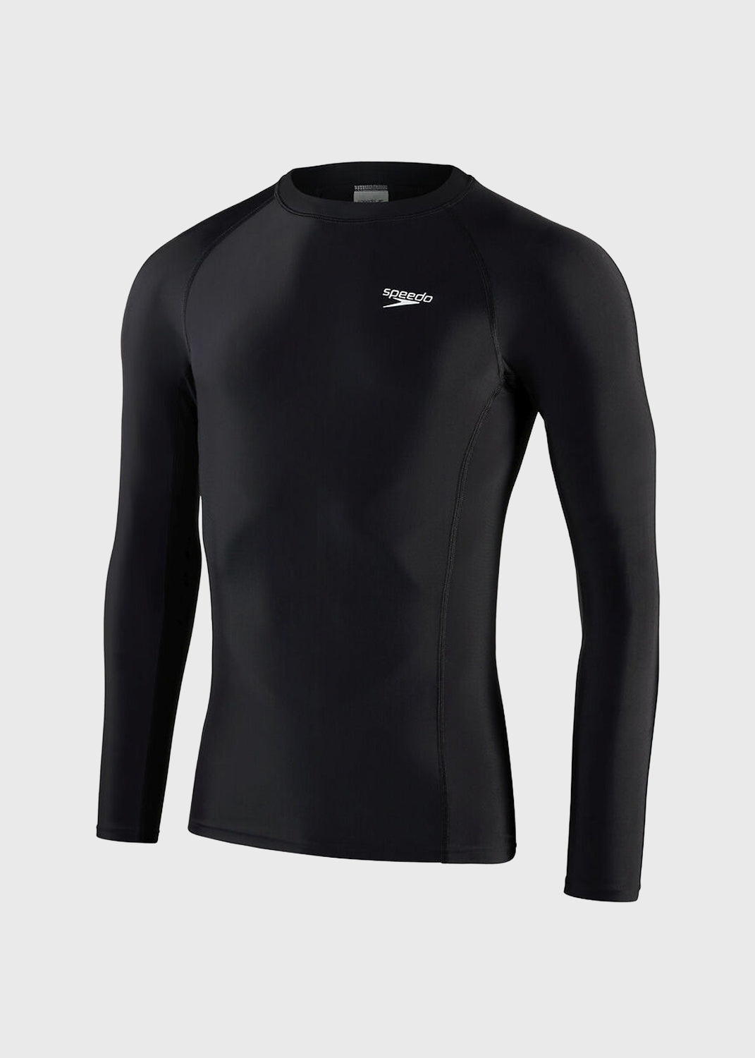 Men's Essential LS Rash Top - Black
