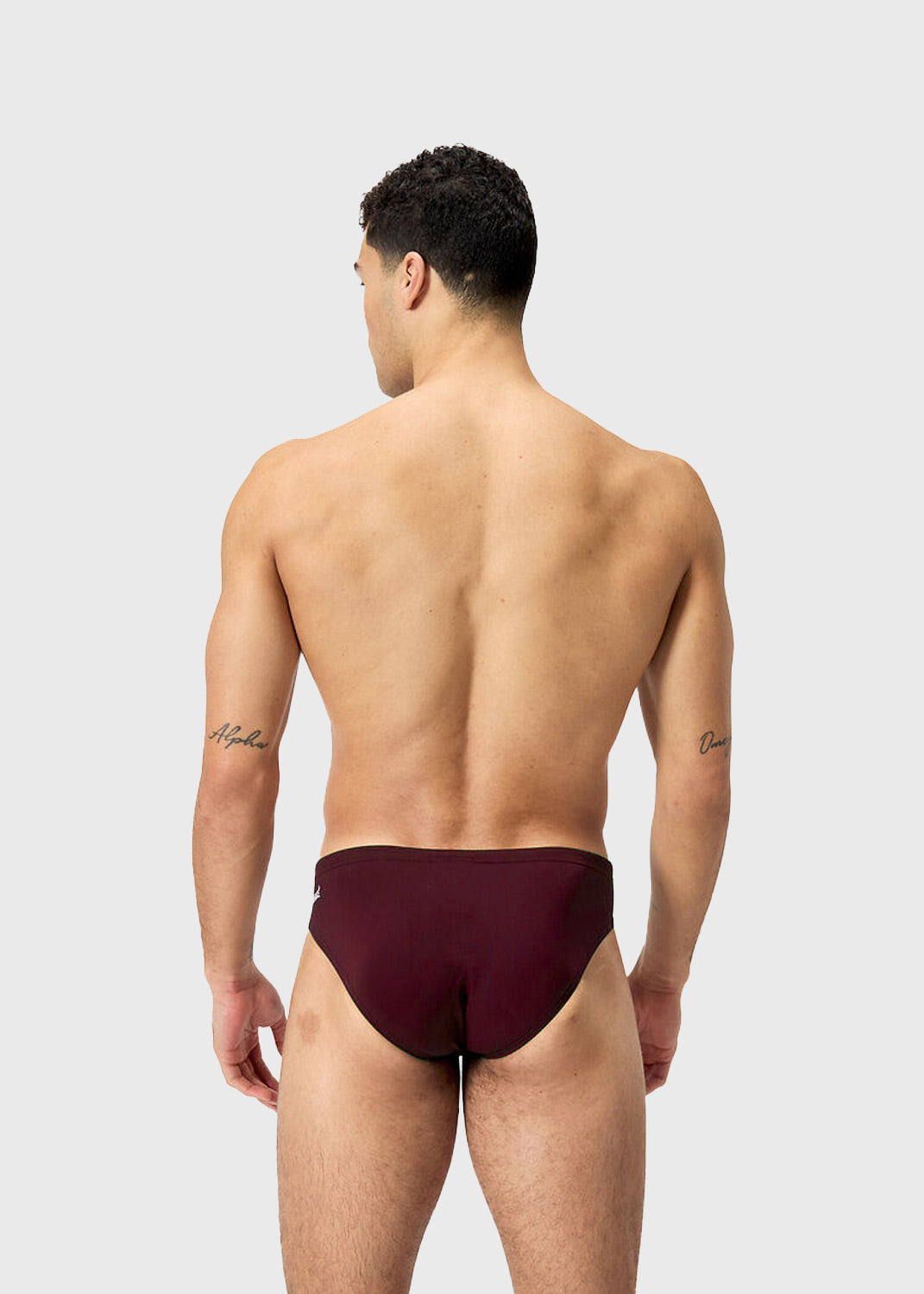 Men's Endurance+ 7cm Brief - Maroon
