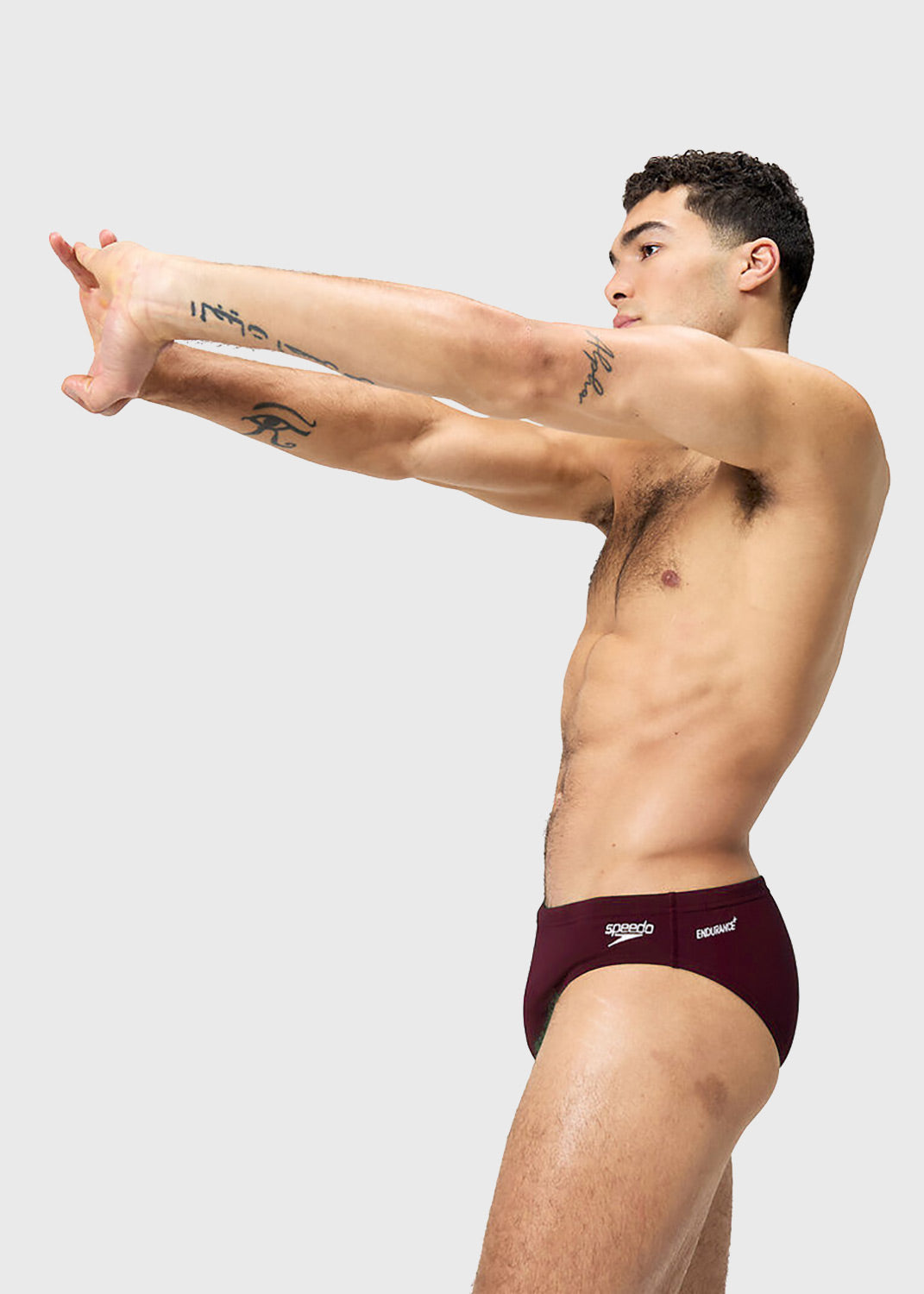 Men's Endurance+ 7cm Brief - Maroon